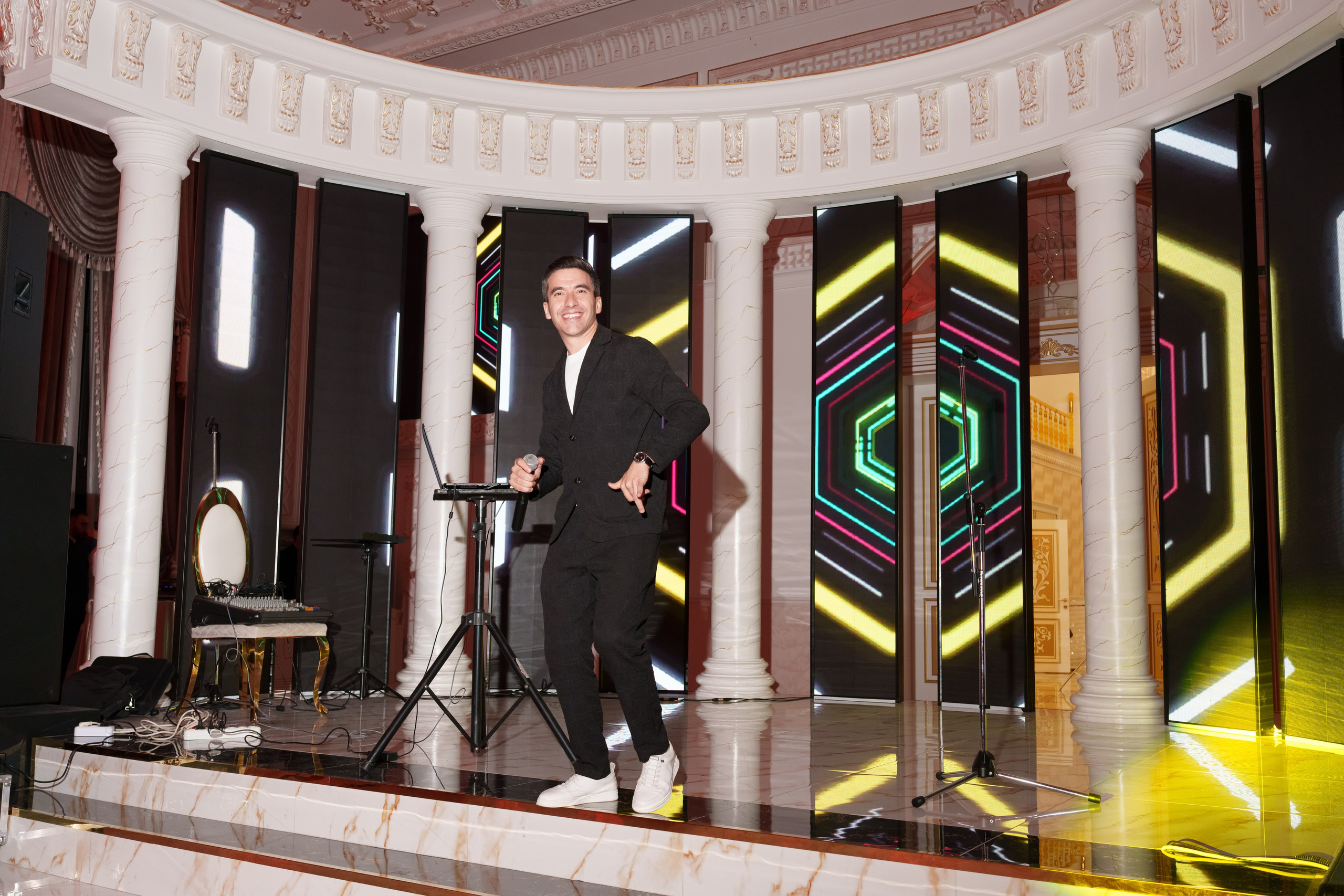 Репортаж новогоднего корпоратива