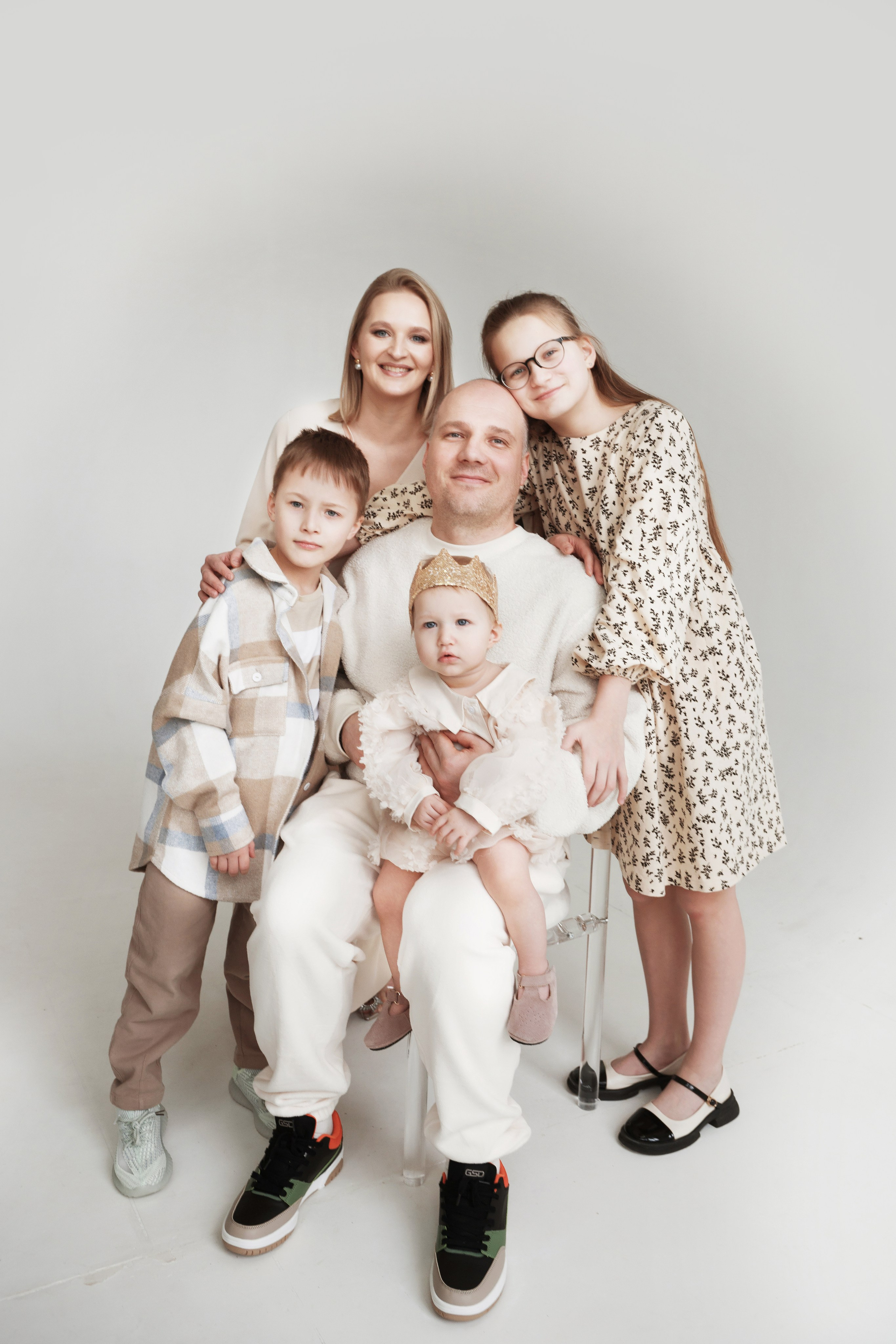 Фотосессия в студии Hello. Фотограф Кристина Гришина Рязань