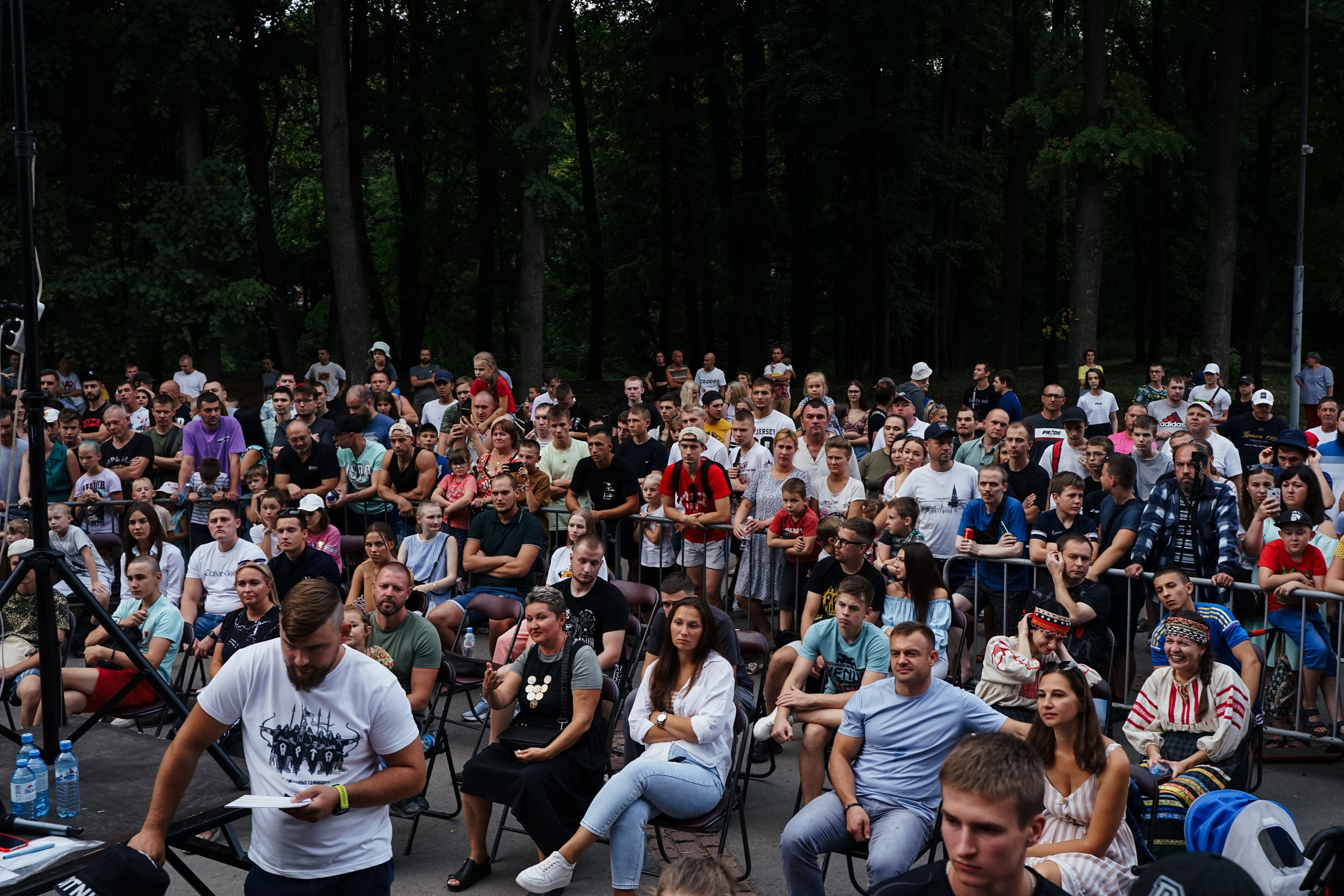 Вечер боев в ЦПКиО. Фотограф Надежда Погребняк | Рязань | Москва