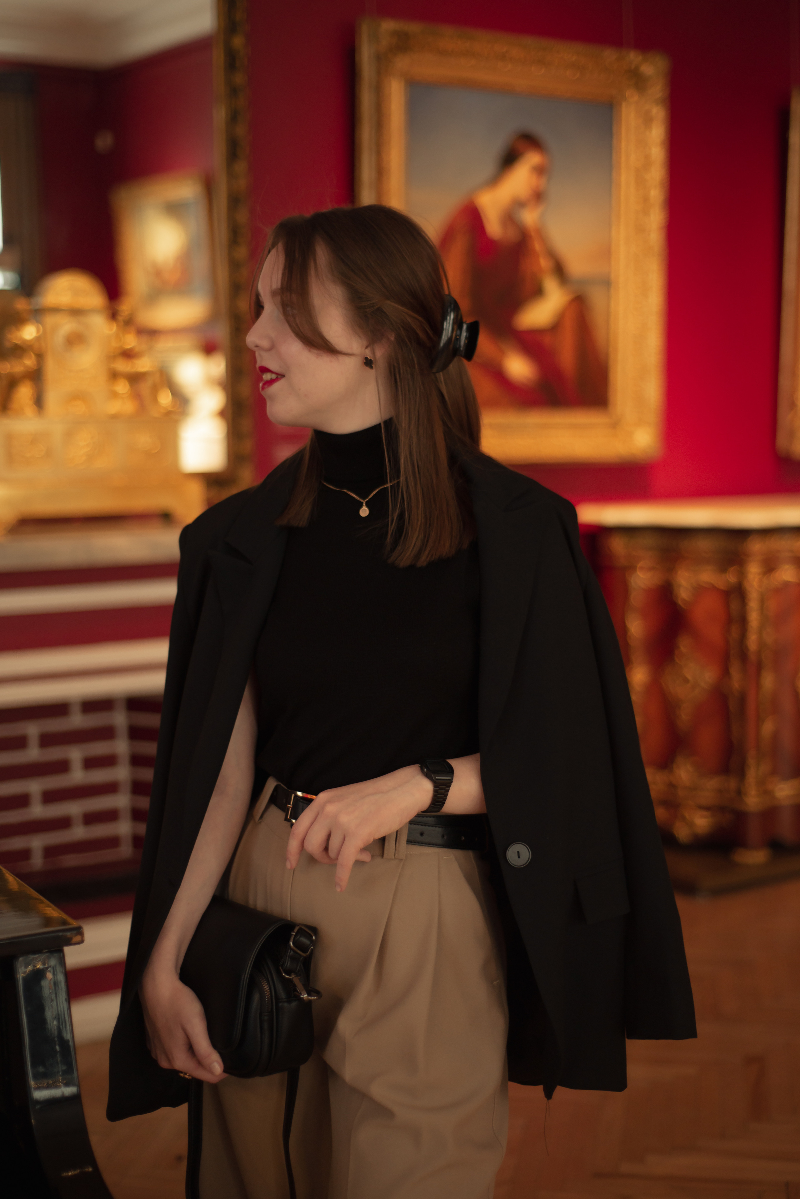 Даша (музей им. Врубеля). Фотограф в Омске Мария Попова