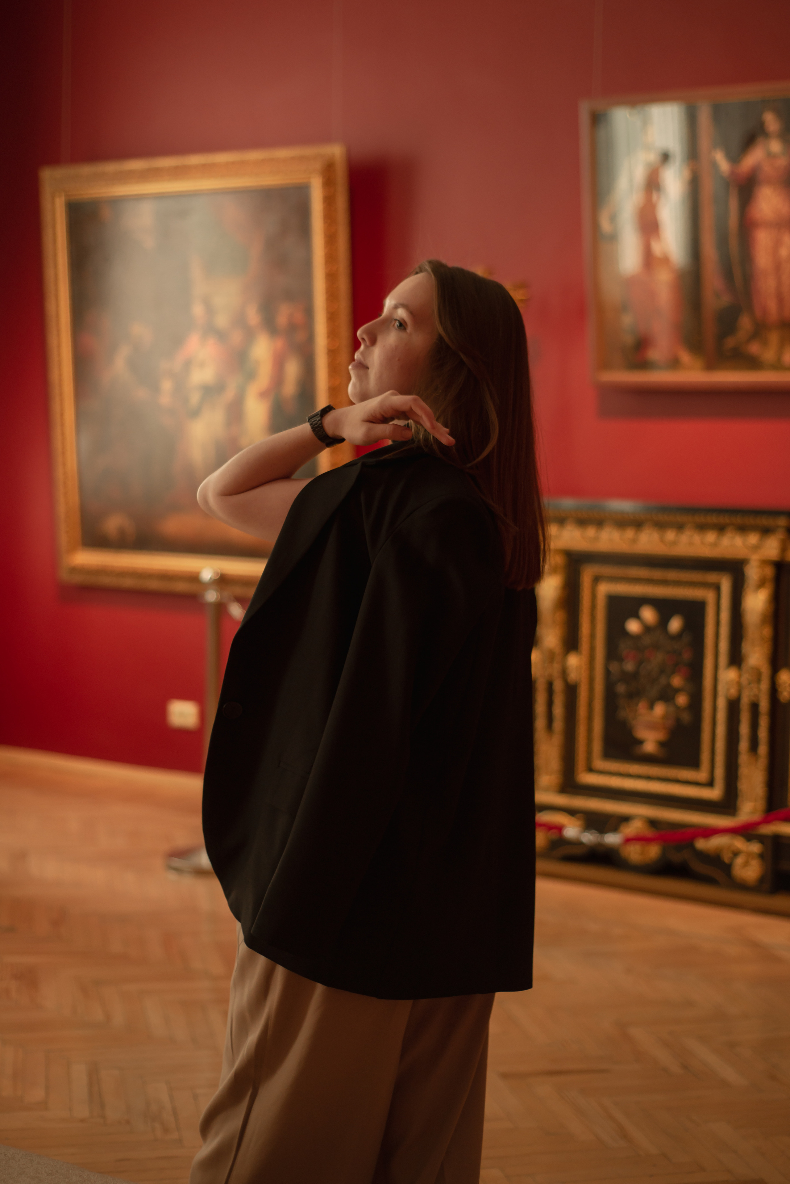 Даша (музей им. Врубеля). Фотограф в Омске Мария Попова