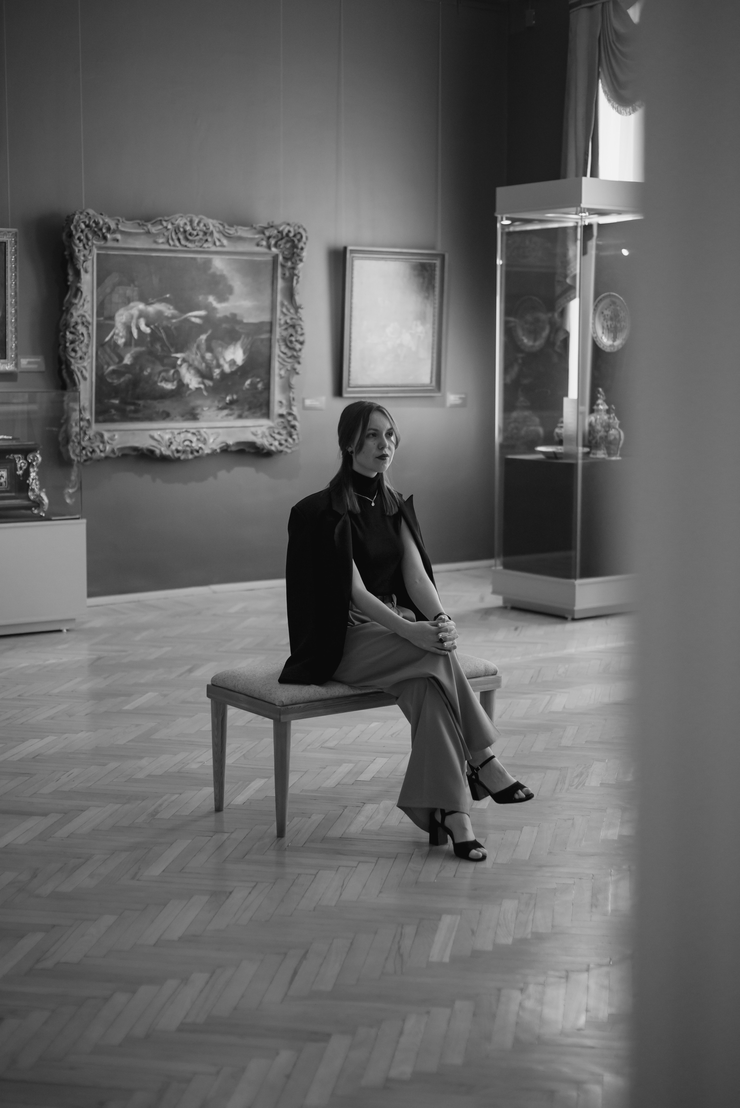 Даша (музей им. Врубеля). Фотограф в Омске Мария Попова