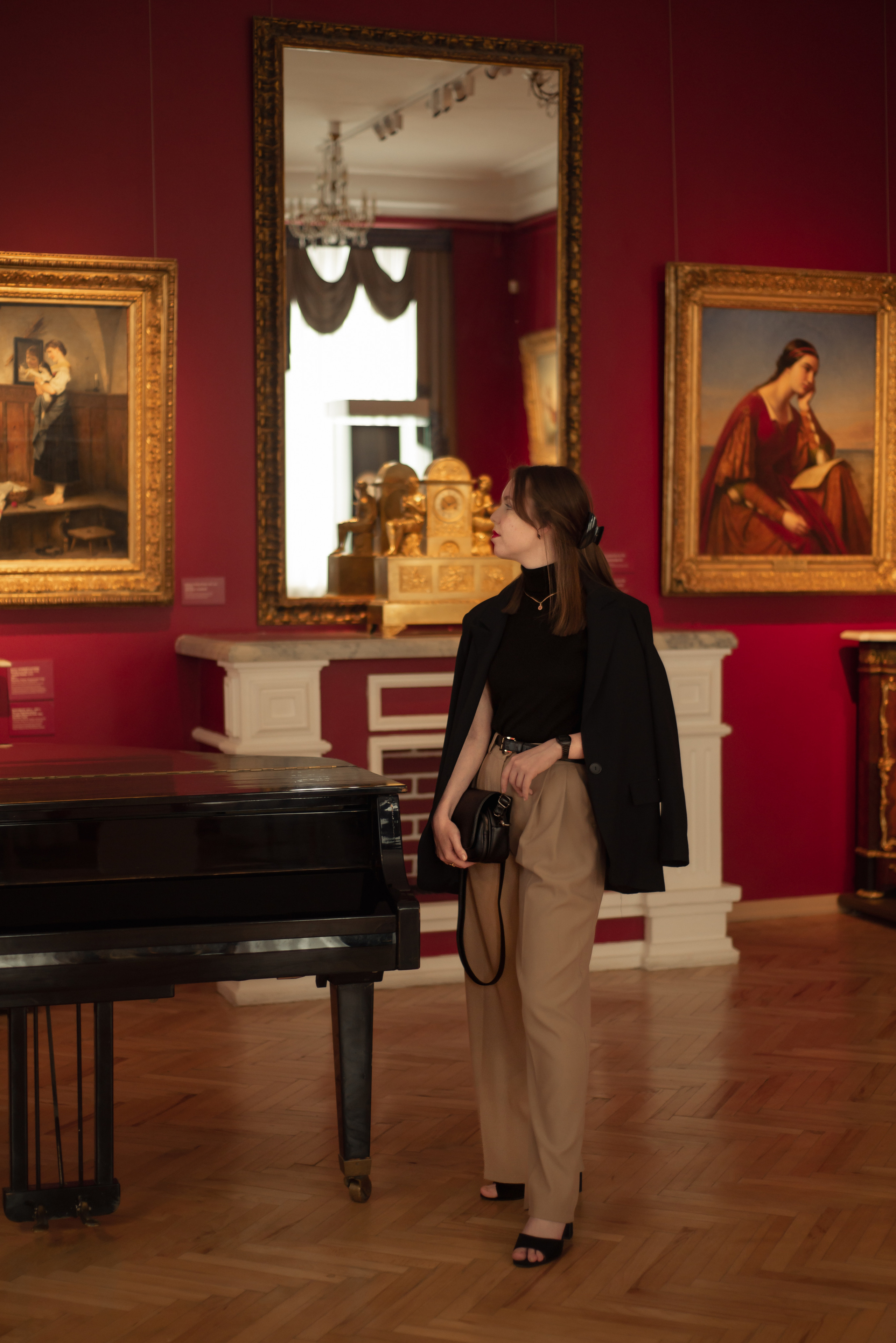 Даша (музей им. Врубеля). Фотограф в Омске Мария Попова