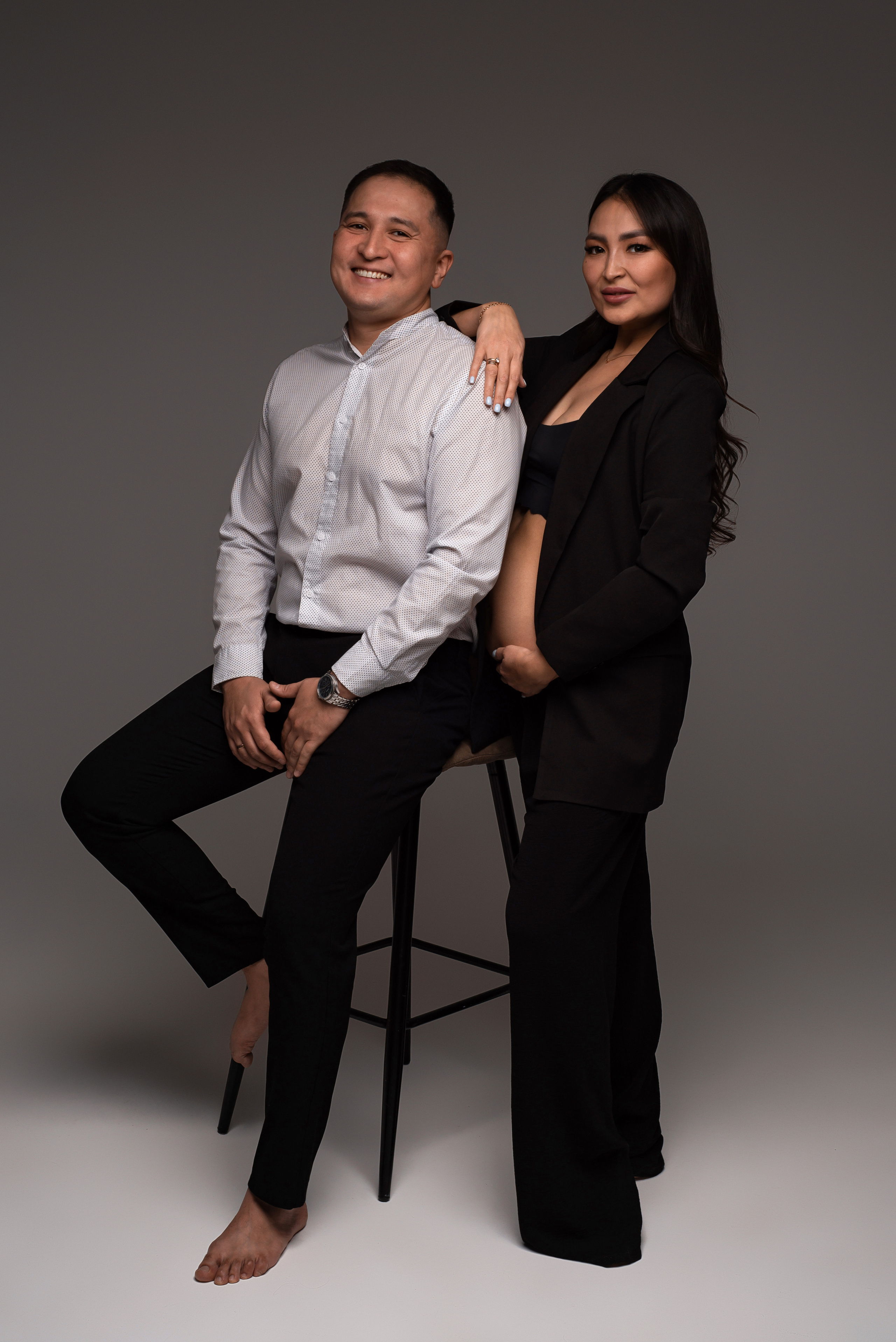 Венера и Мансур. Фотограф в Омске Мария Попова