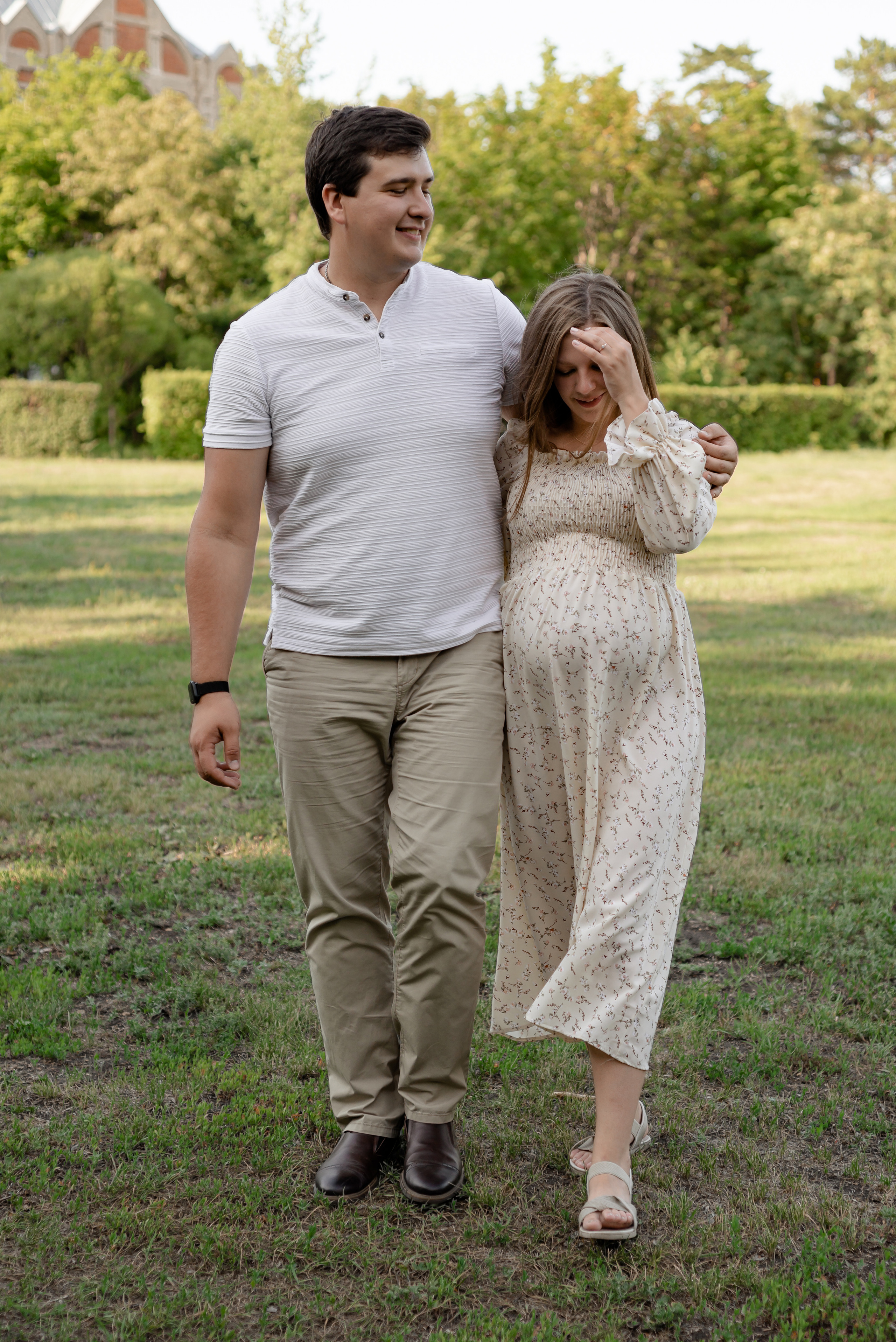 Анастасия и Александр. Фотограф в Омске Мария Попова