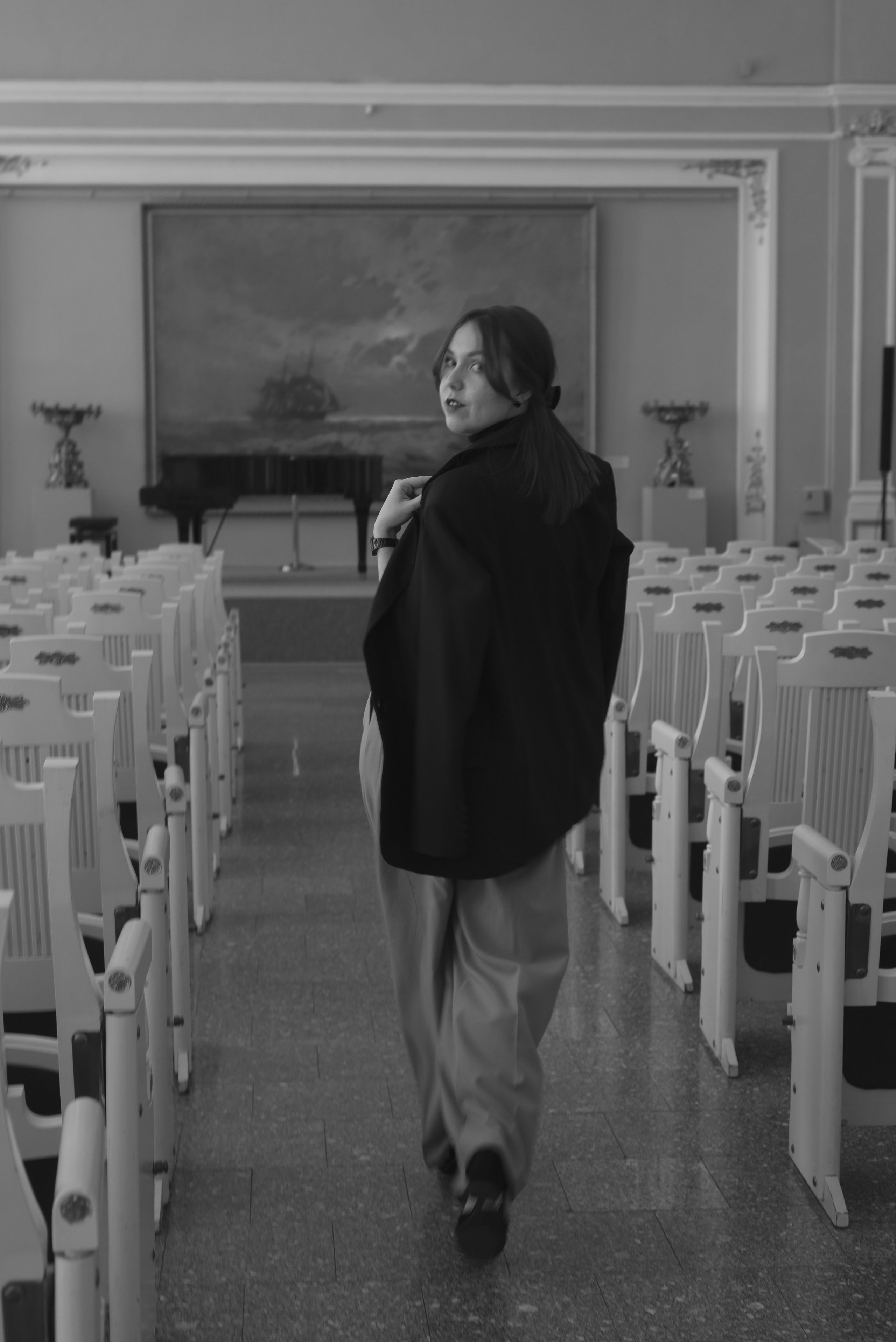 Даша (музей им. Врубеля). Фотограф в Омске Мария Попова