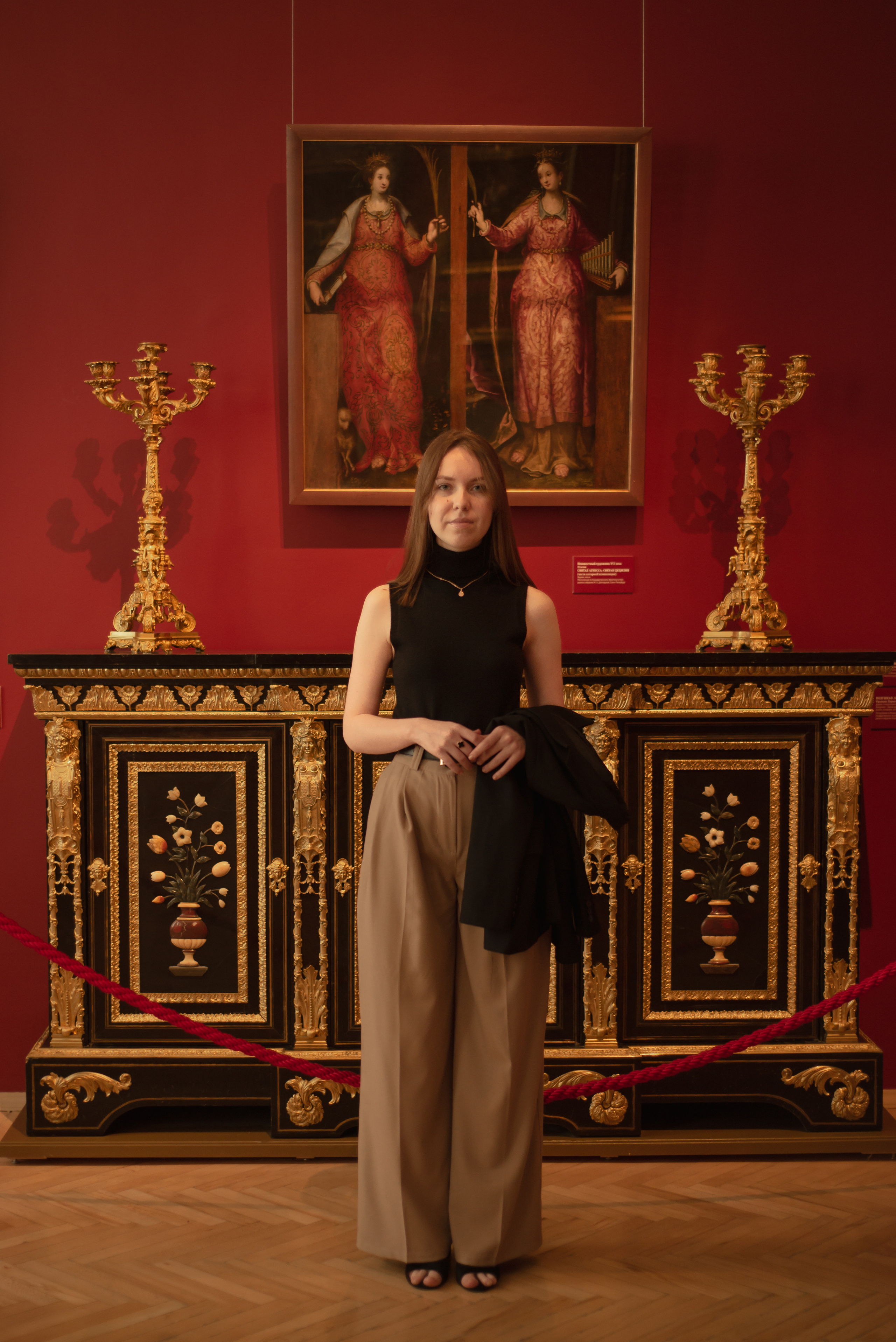 Даша (музей им. Врубеля). Фотограф в Омске Мария Попова