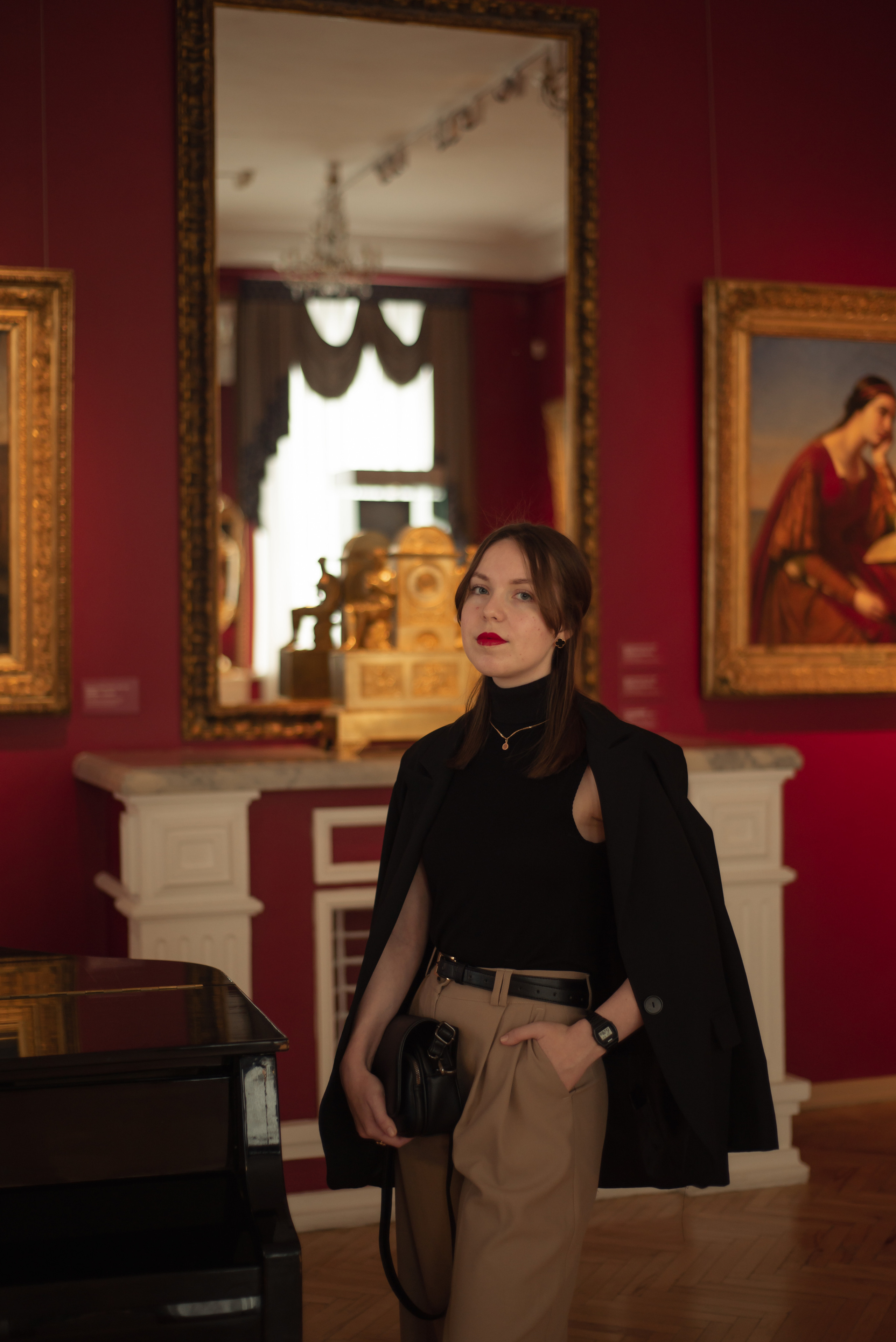 Даша (музей им. Врубеля). Фотограф в Омске Мария Попова