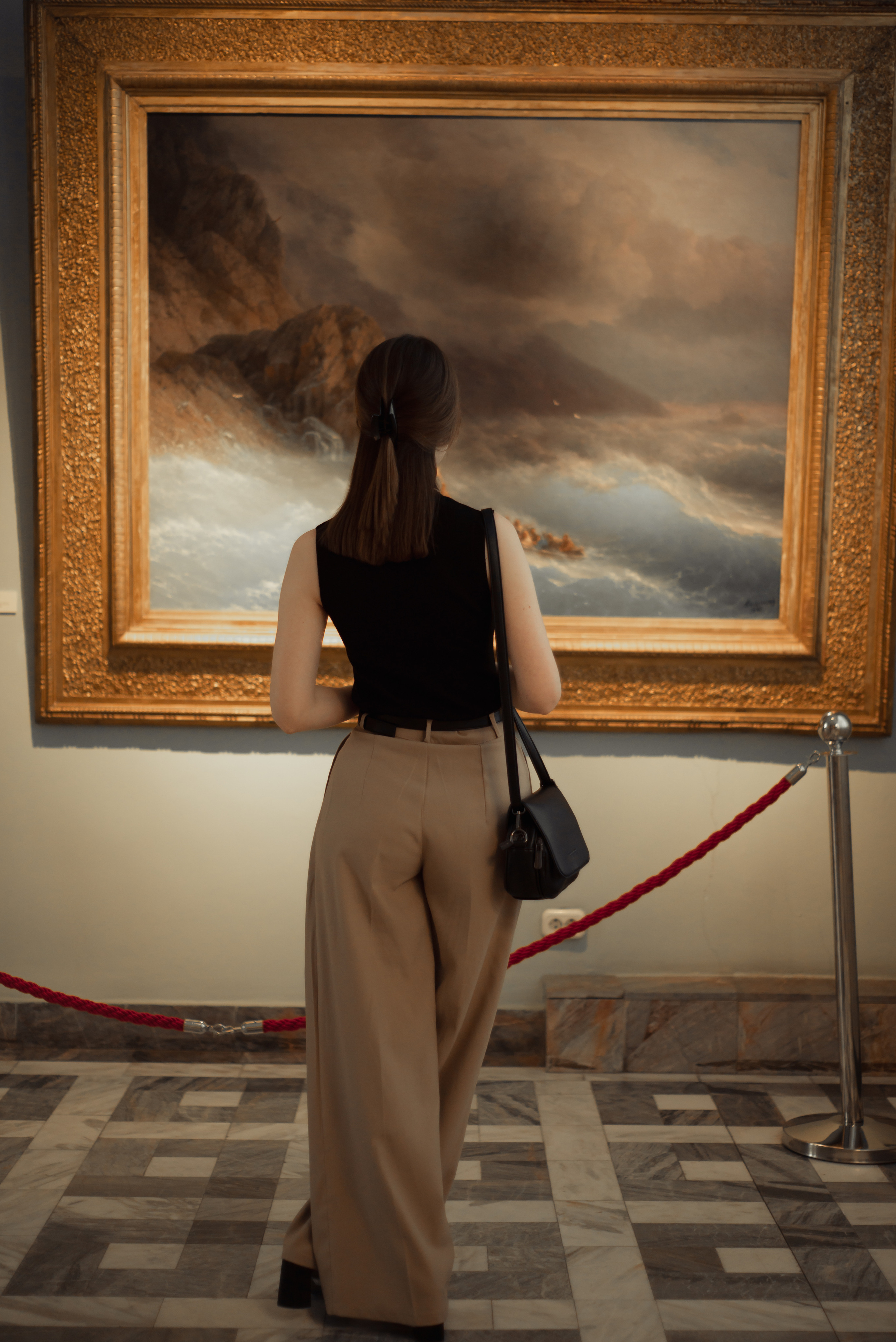 Даша (музей им. Врубеля). Фотограф в Омске Мария Попова