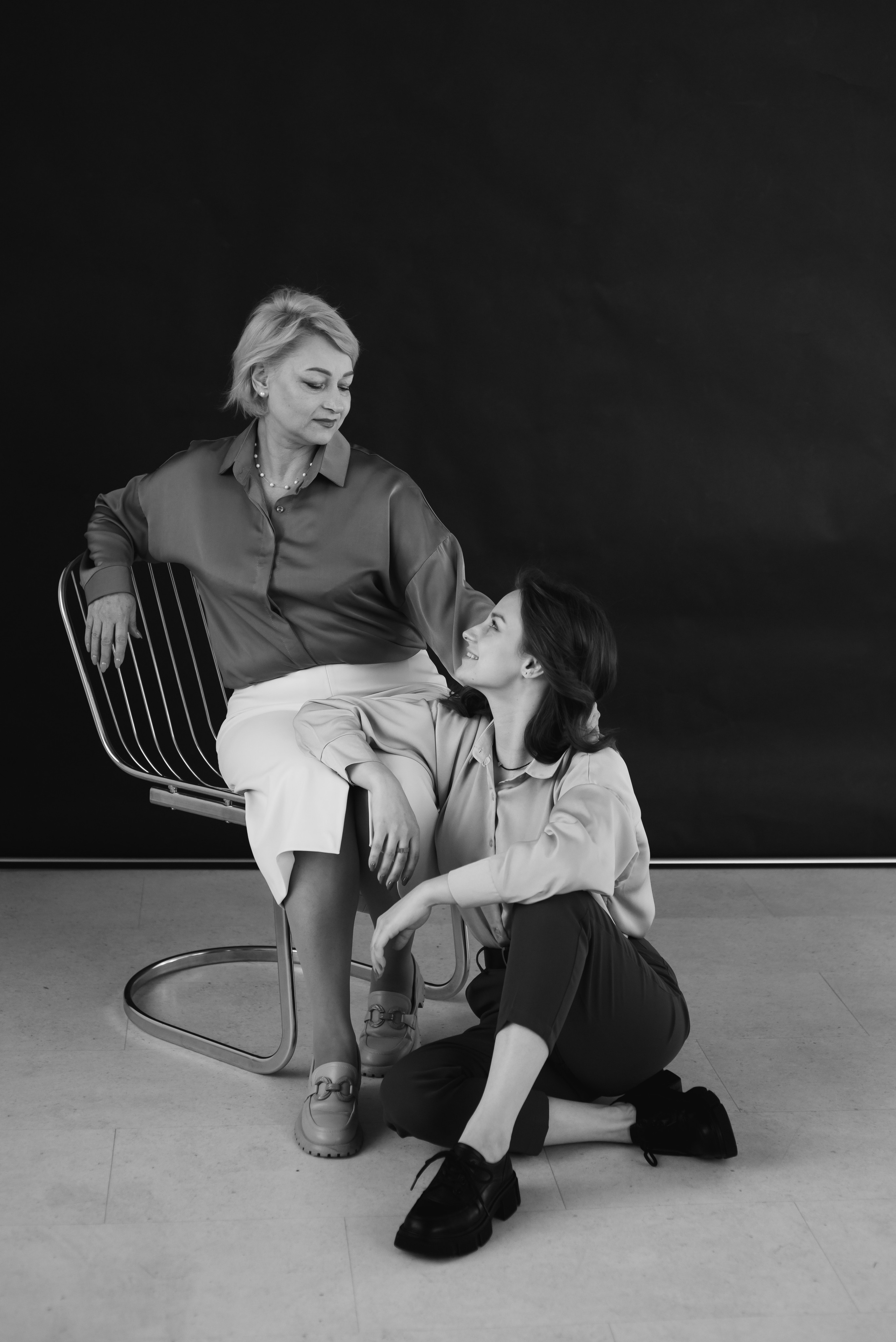 Family Эльвира и Ирина. Фотограф в Омске Мария Попова