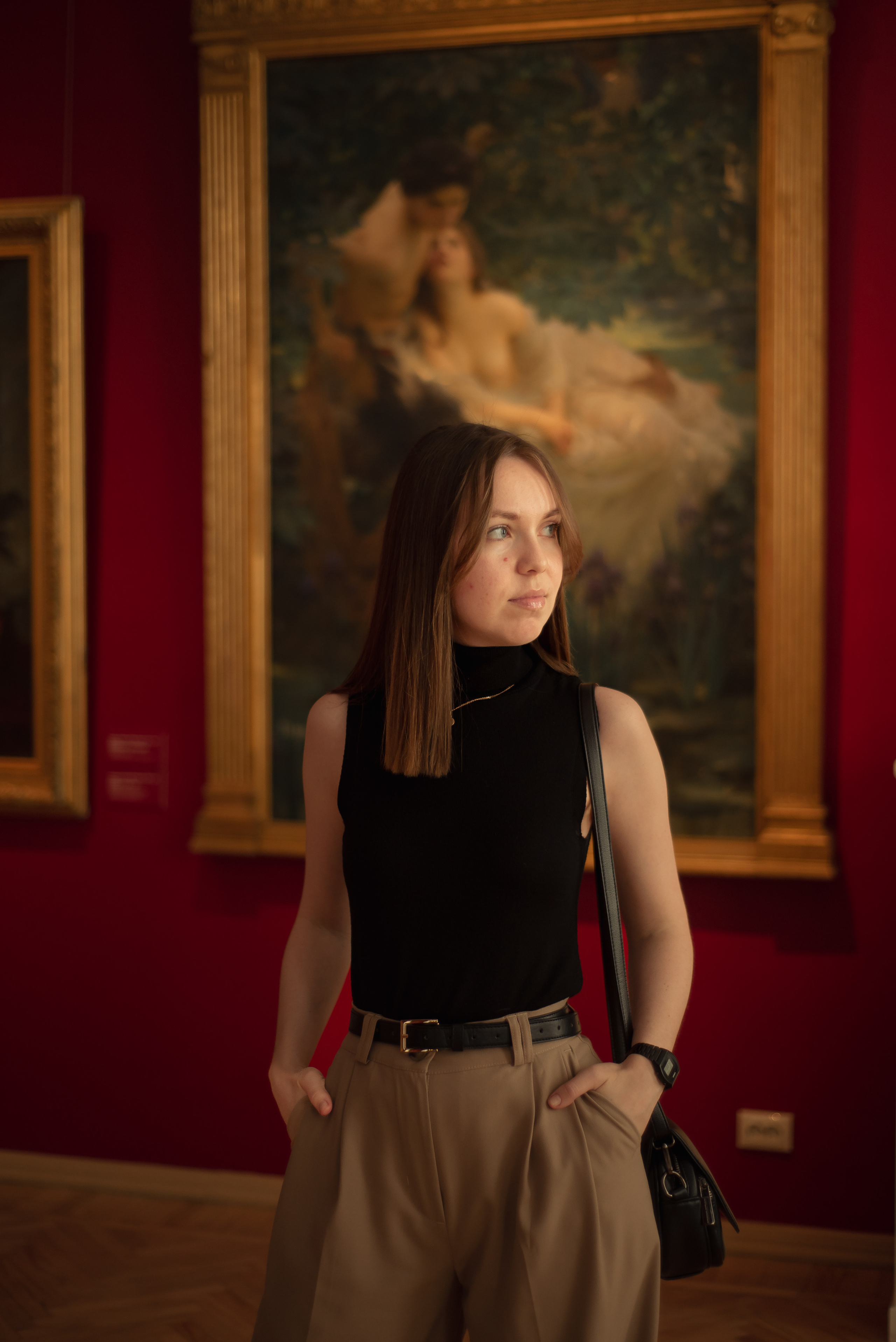 Даша (музей им. Врубеля). Фотограф в Омске Мария Попова