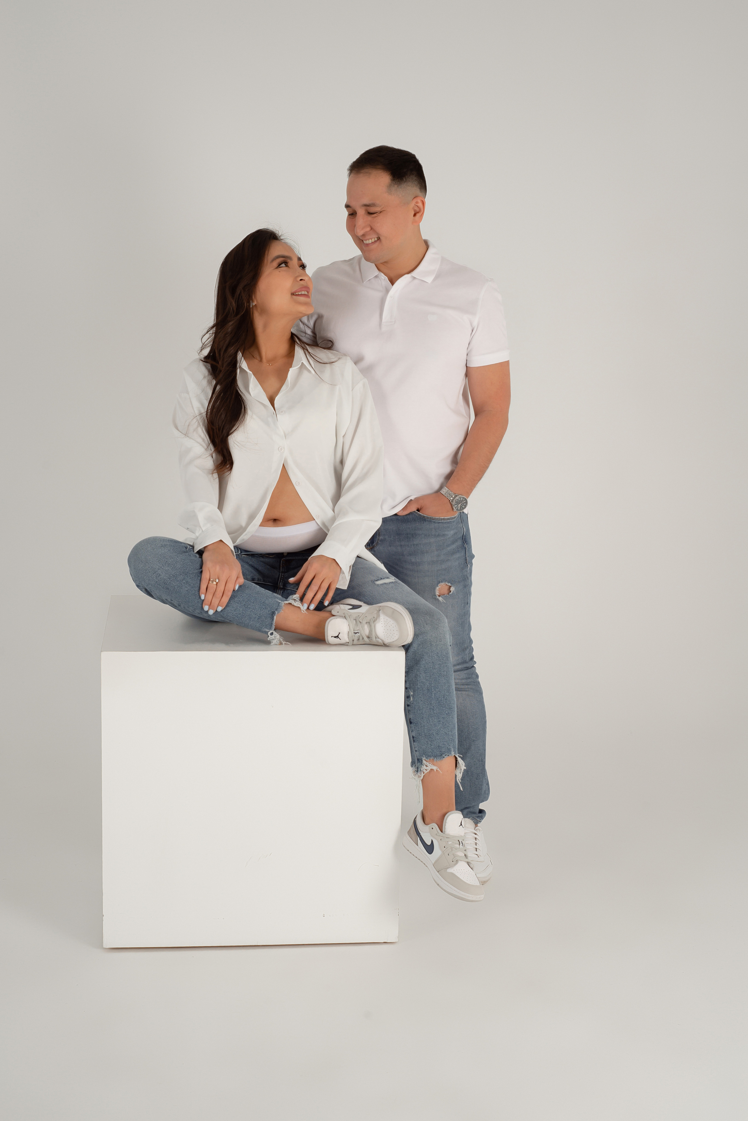 Венера и Мансур. Фотограф в Омске Мария Попова