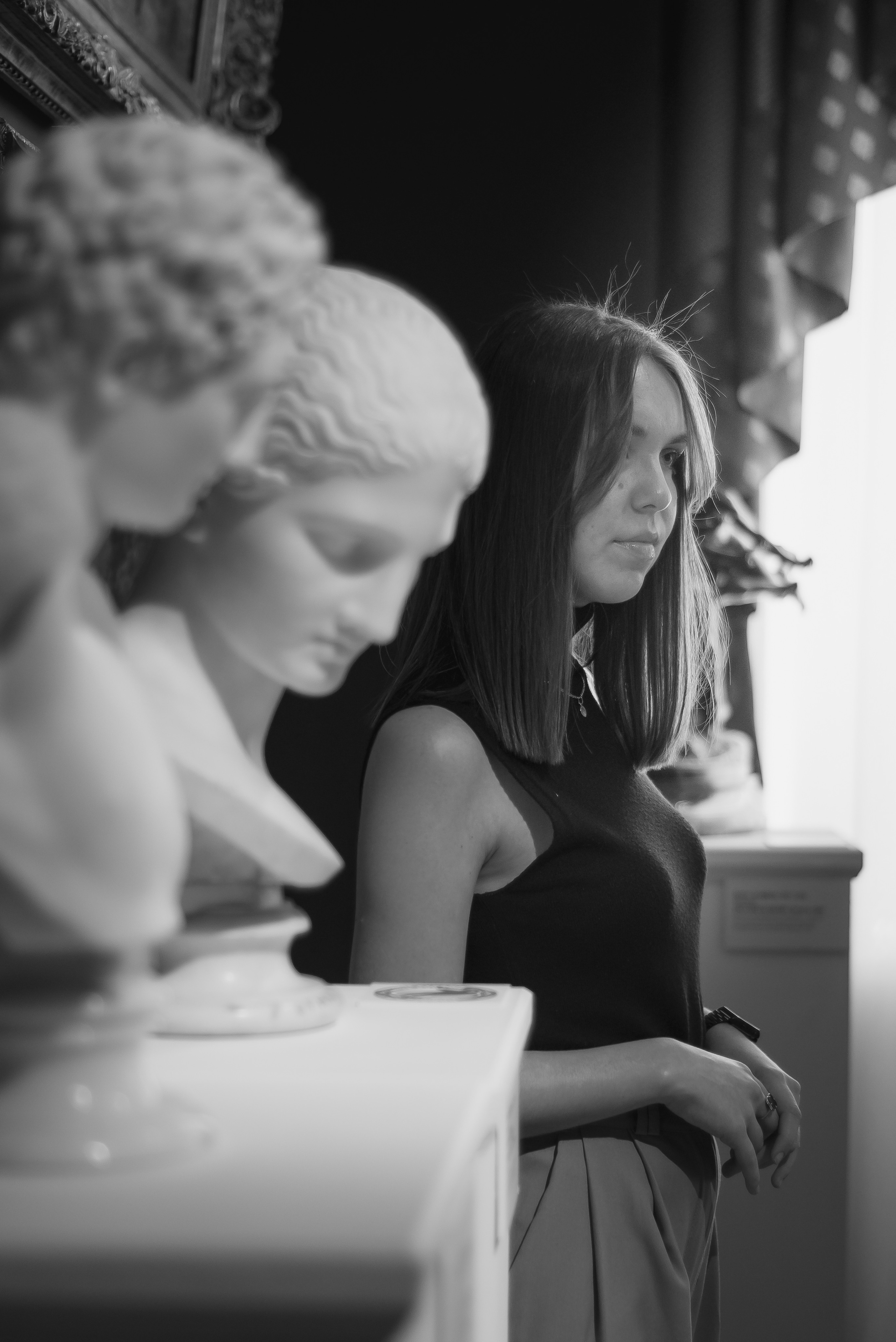 Даша (музей им. Врубеля). Фотограф в Омске Мария Попова