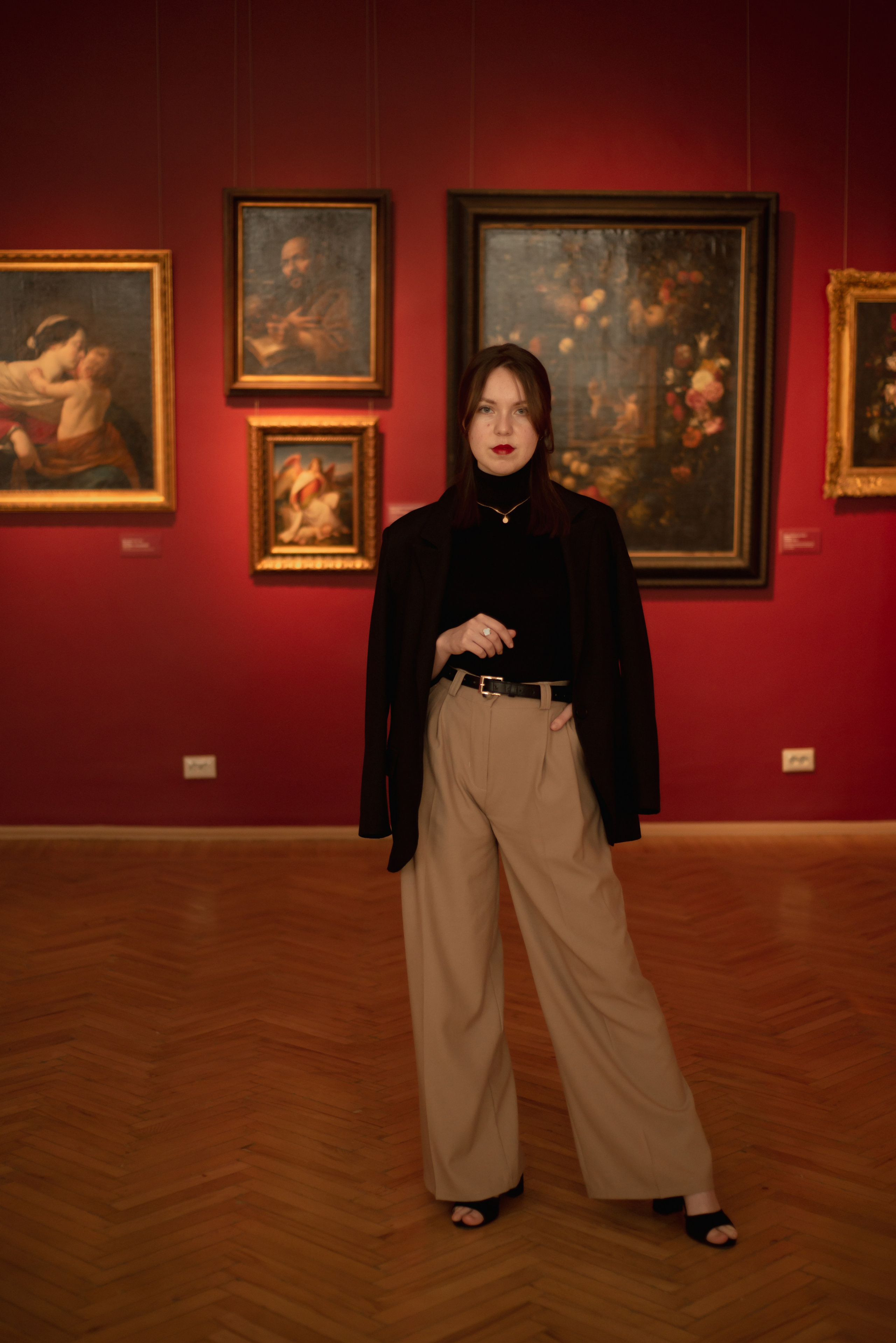 Даша (музей им. Врубеля). Фотограф в Омске Мария Попова