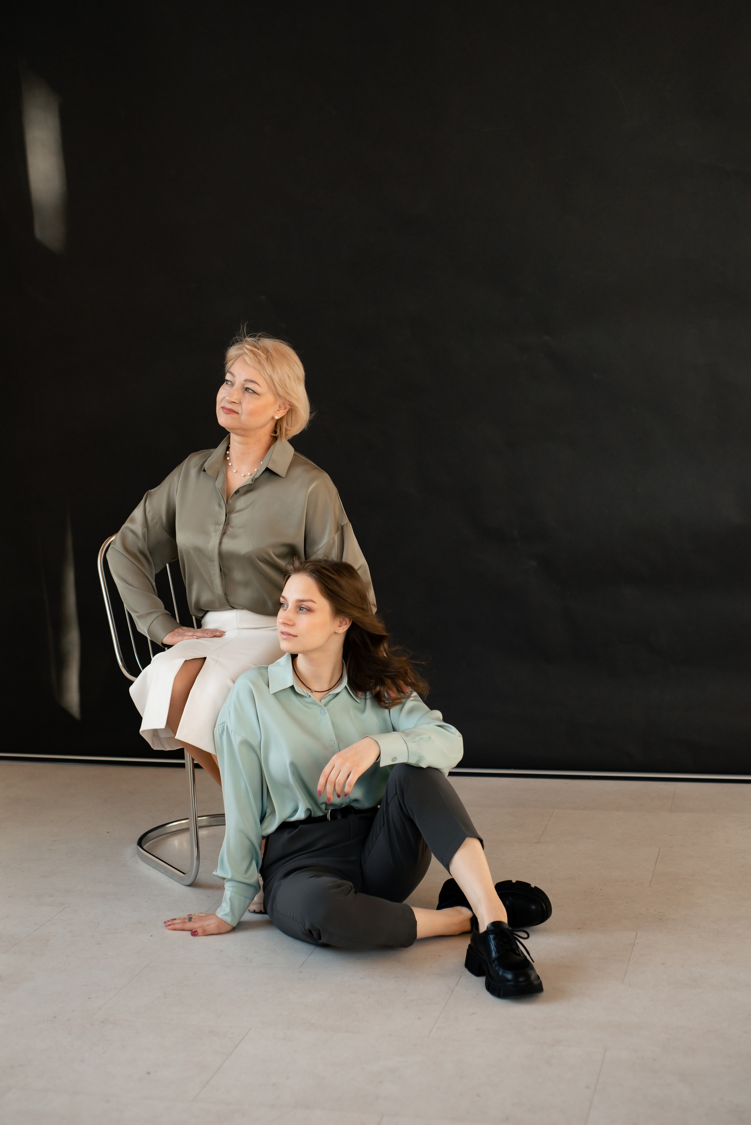 Family Эльвира и Ирина. Фотограф в Омске Мария Попова