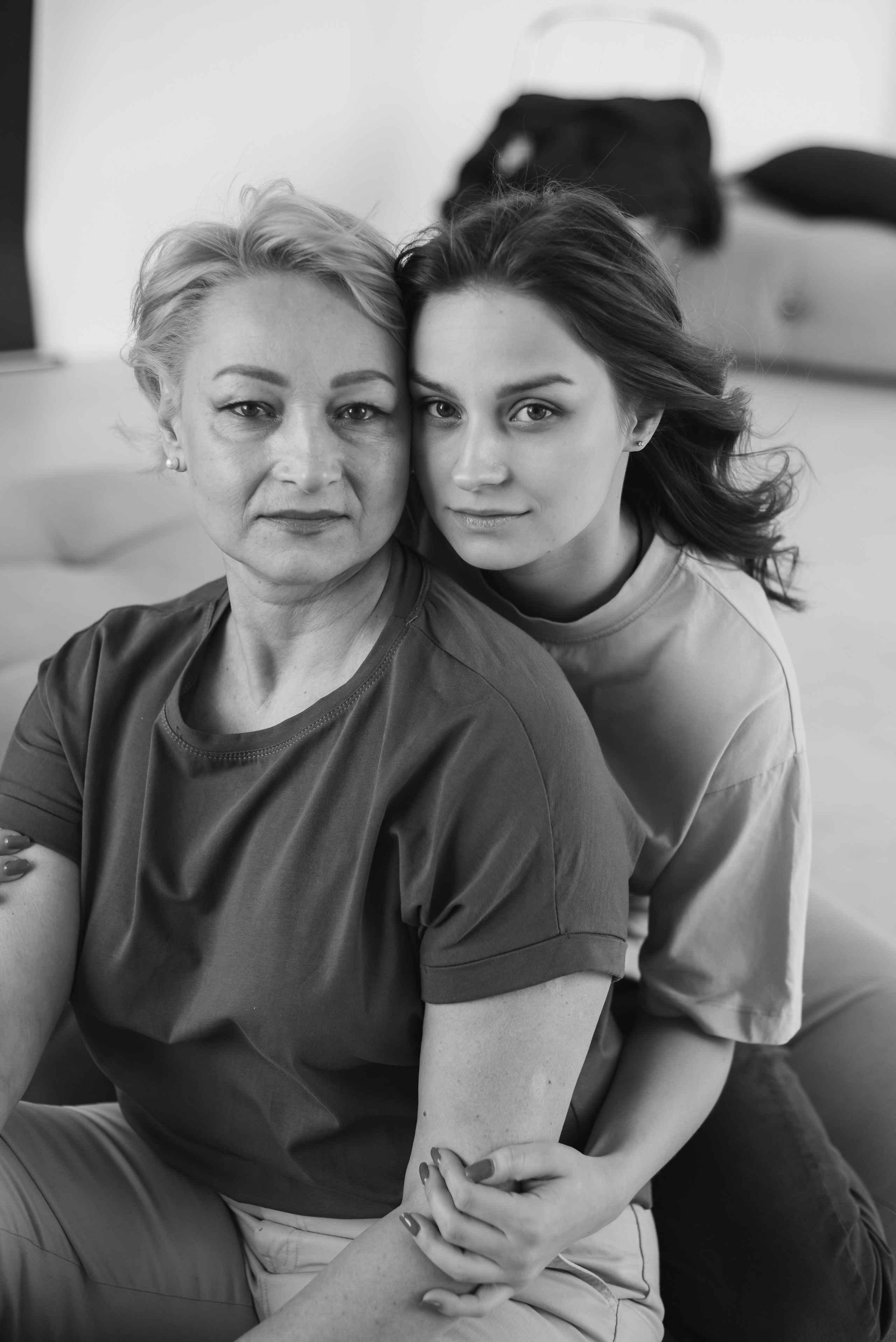 Family Эльвира и Ирина. Фотограф в Омске Мария Попова