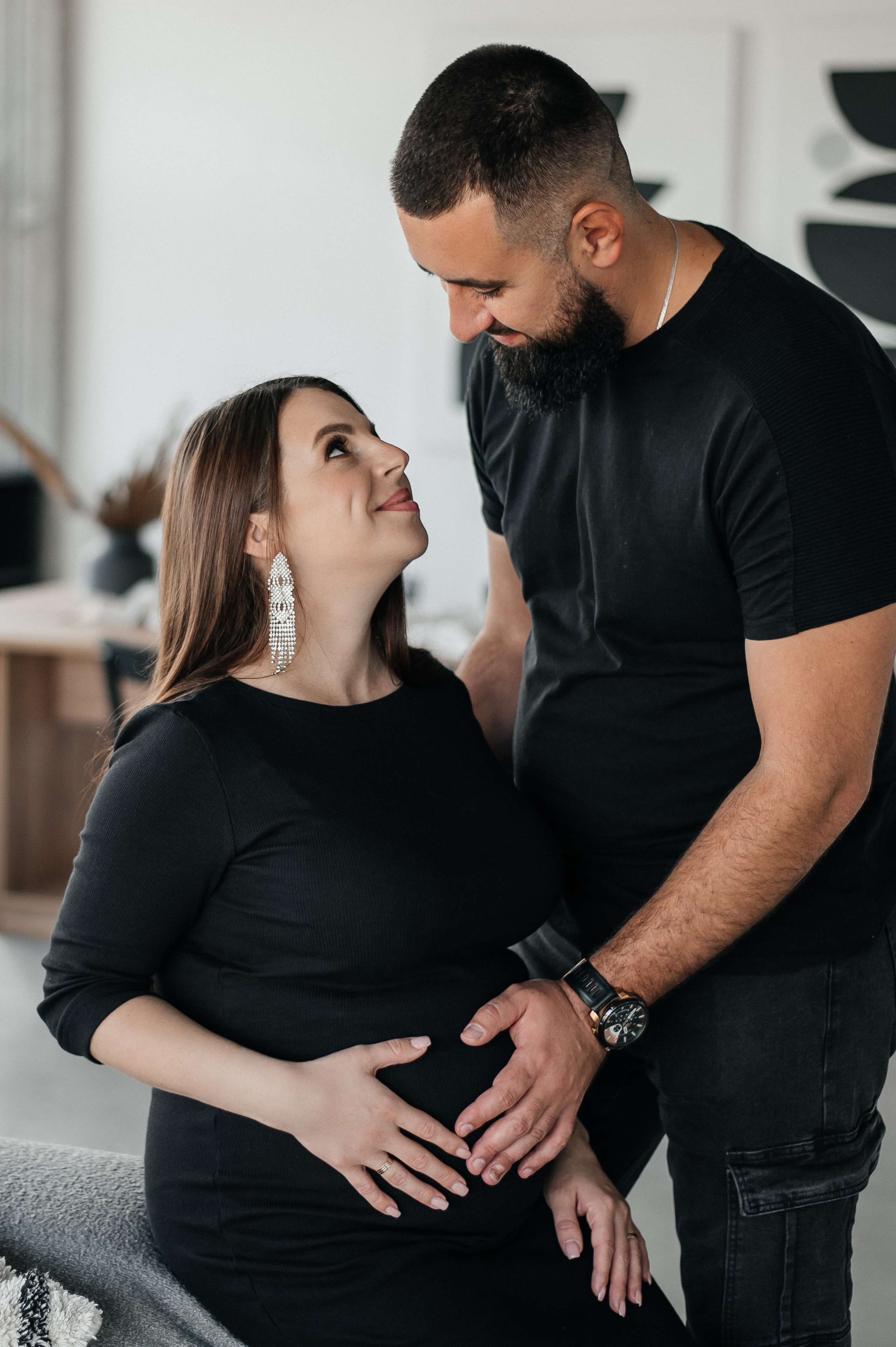 В ожидании…. Свадебный и семейный фотограф в Красноярске Виктория Тимонина