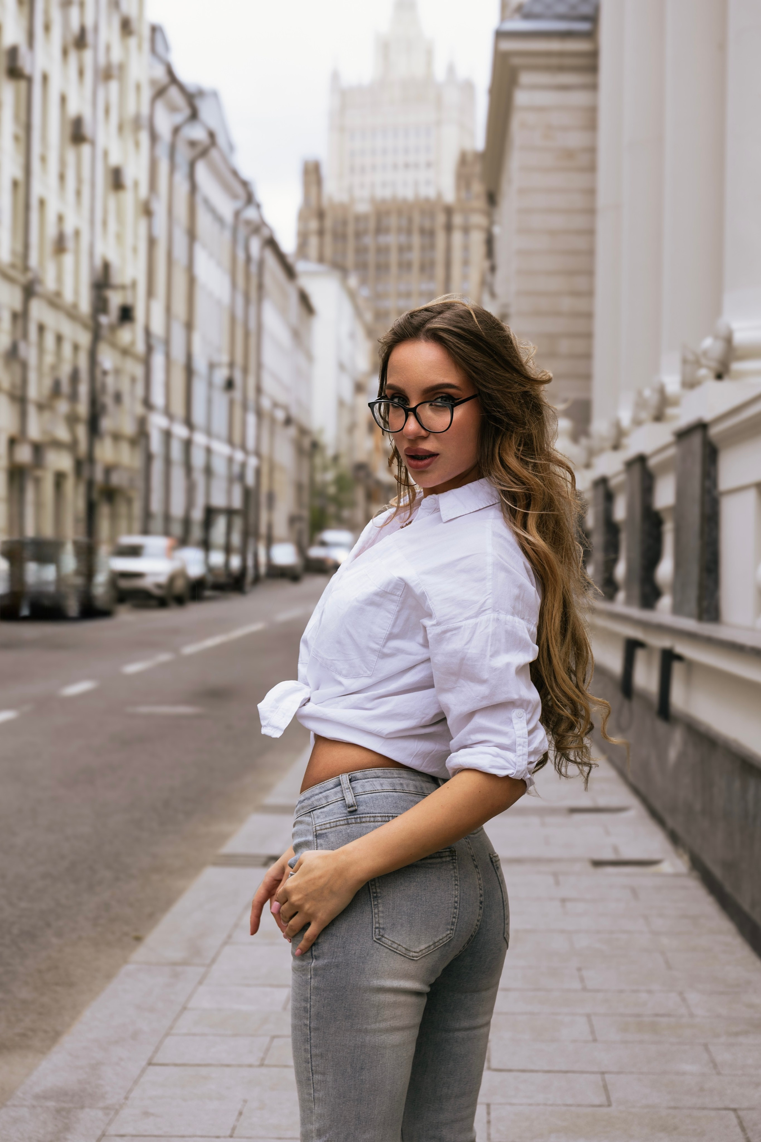 Street style. Фотограф в Москве Зябченко Екатерина. Съемки беременности, love story, семейный, портреты в студии и на улице