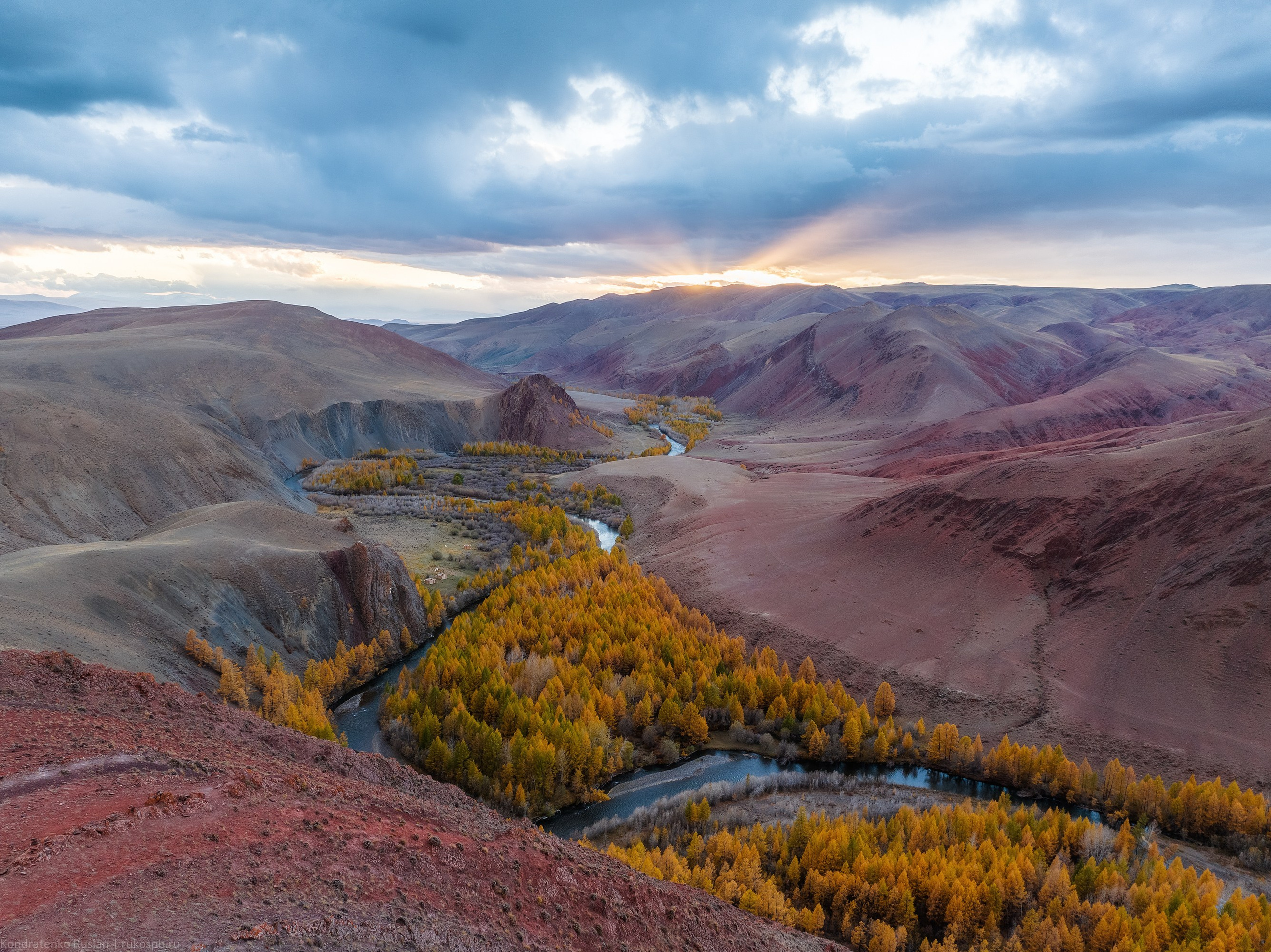 Горный Алтай. Архитектурный и пейзажный фотограф Кондратенко Руслан, Санкт-Петербург