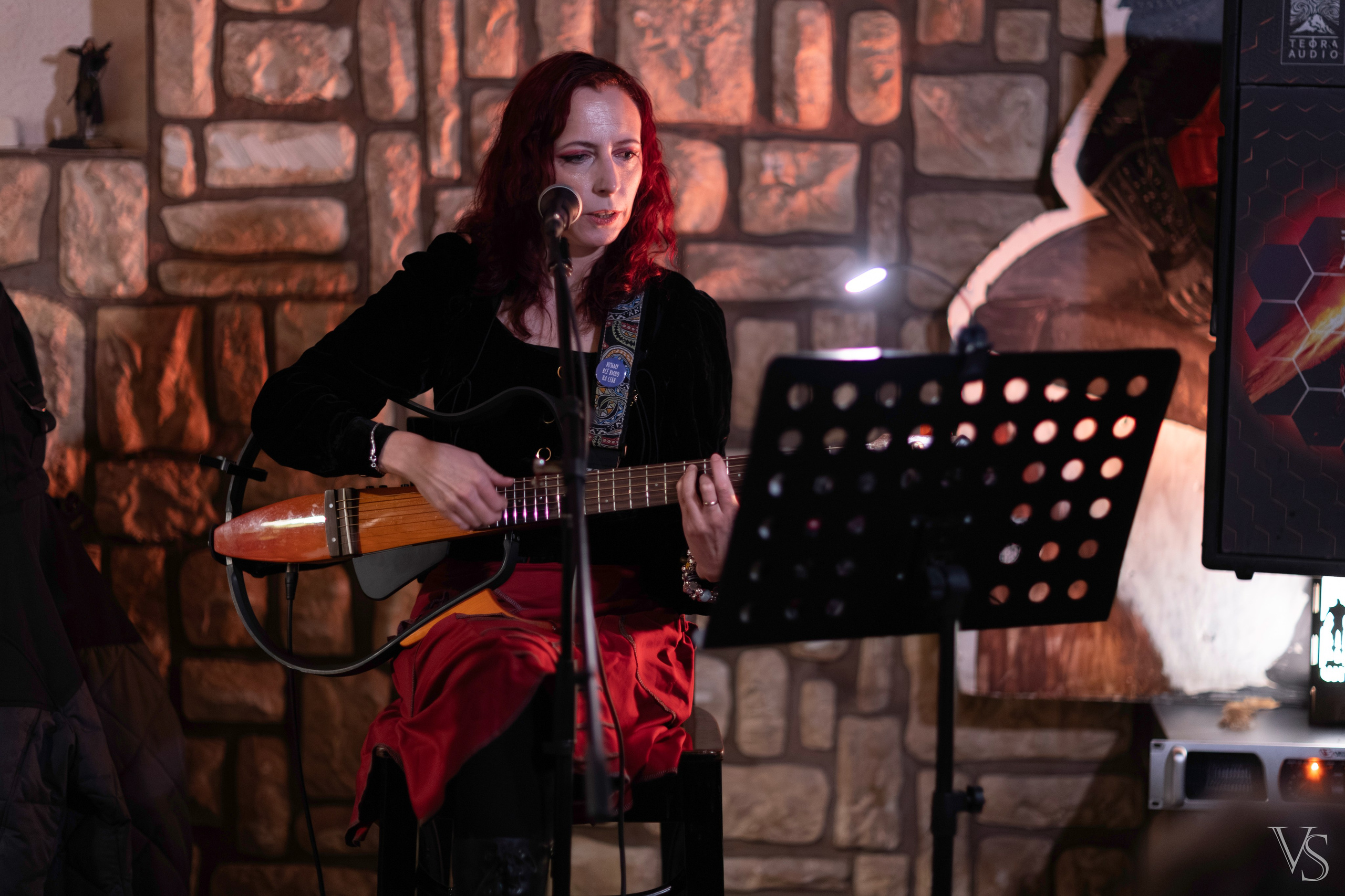 Канцлер ГИ в Таверне Дядя Геральт. Фотограф Виктор Степанов