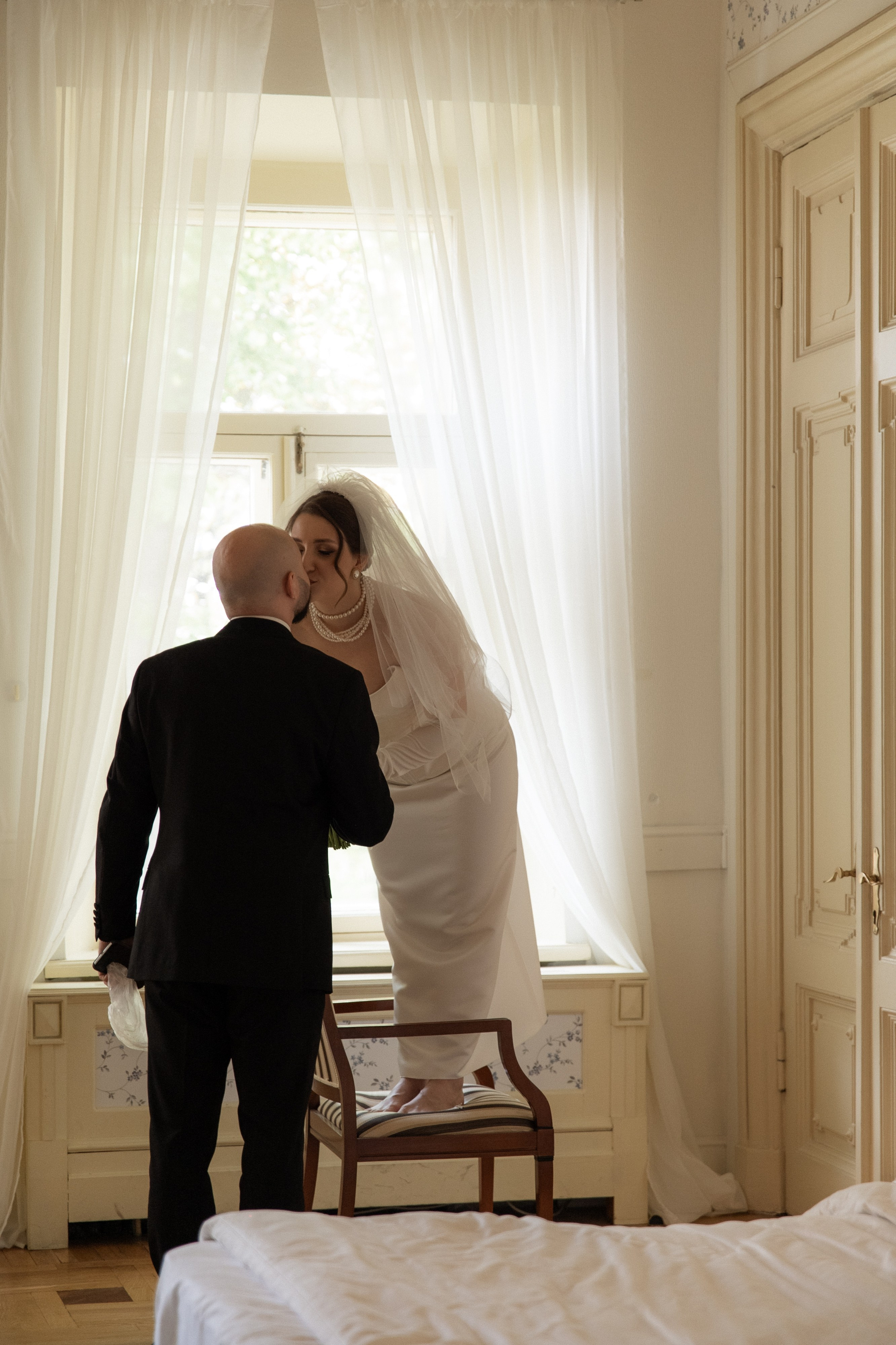 Свадьба в особняке. Ярослава Ерина — свадебный фотограф в Москве