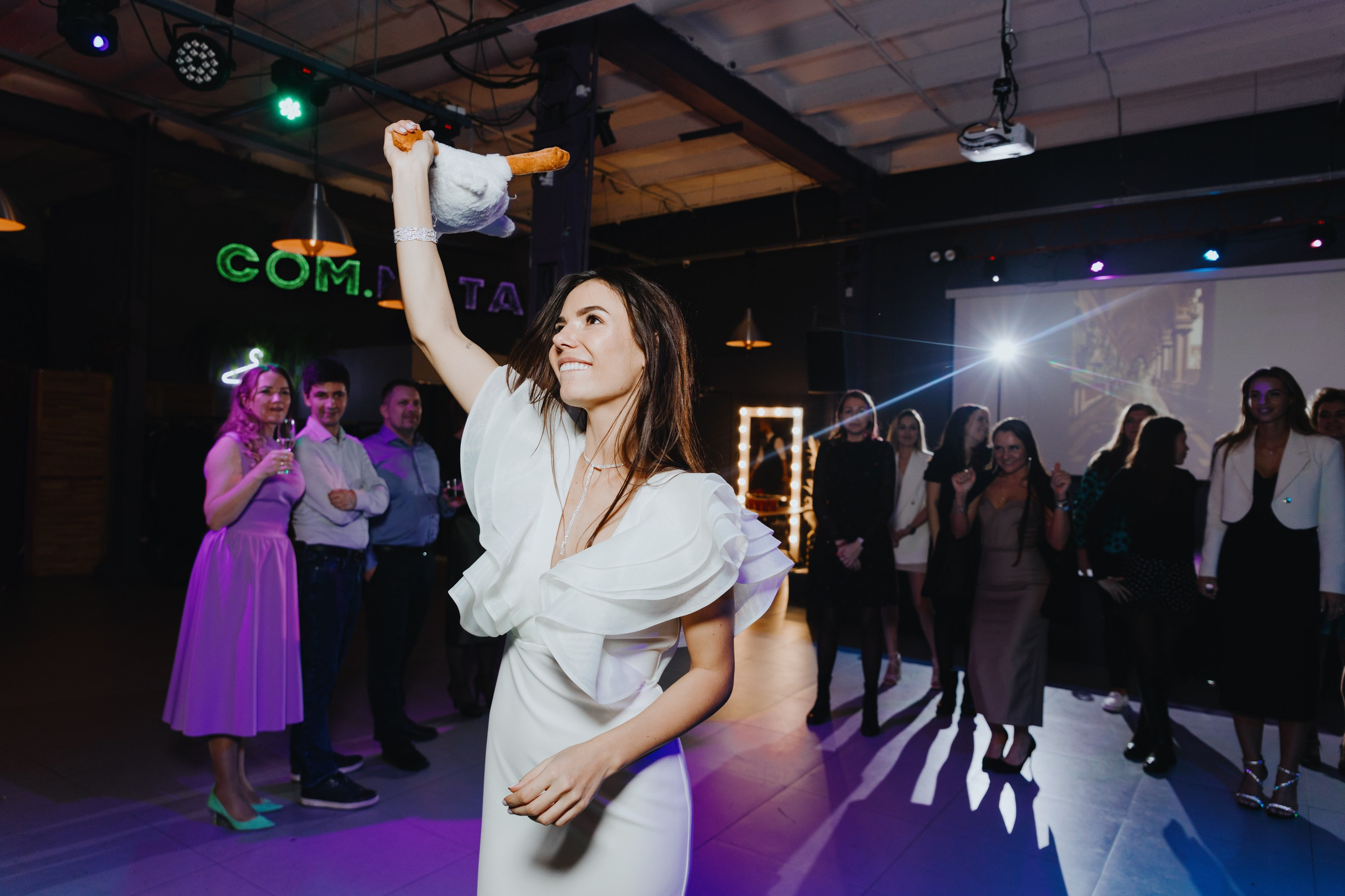 Свадьба Евгения и Юлии | Лофт Com.Nata. Фотограф Илья Чернов