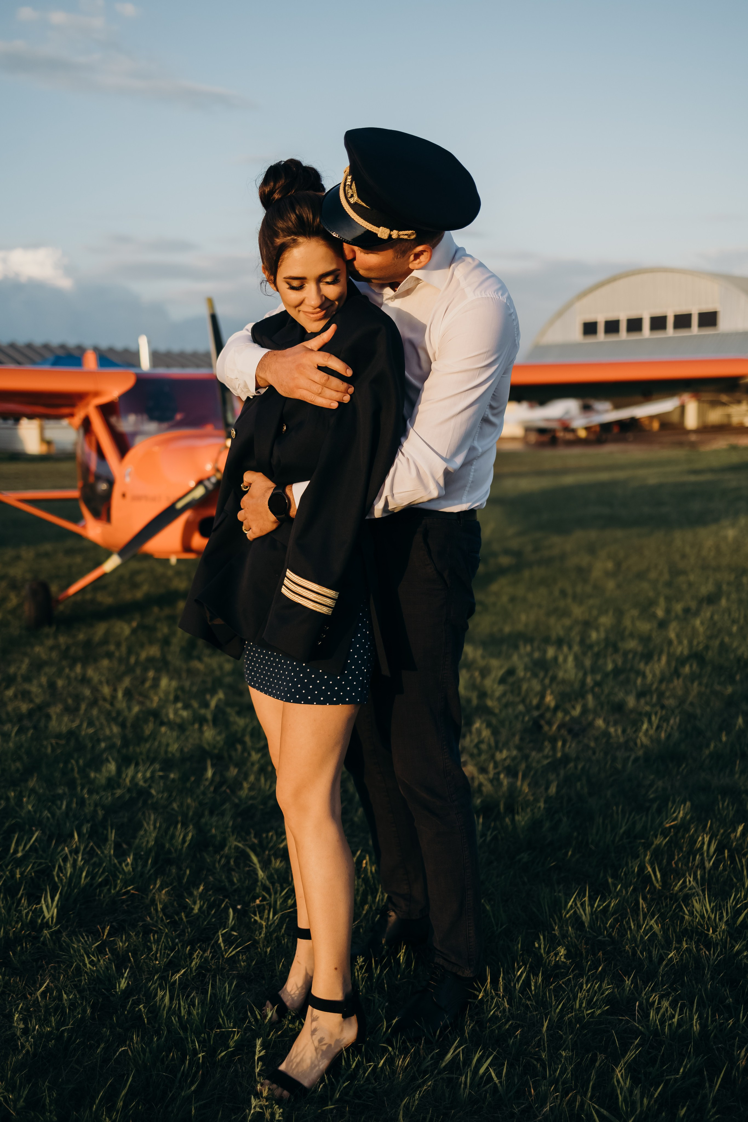 Небо и мы. Свадебный фотограф-видеограф в Красноярске Евгений Константинопольский