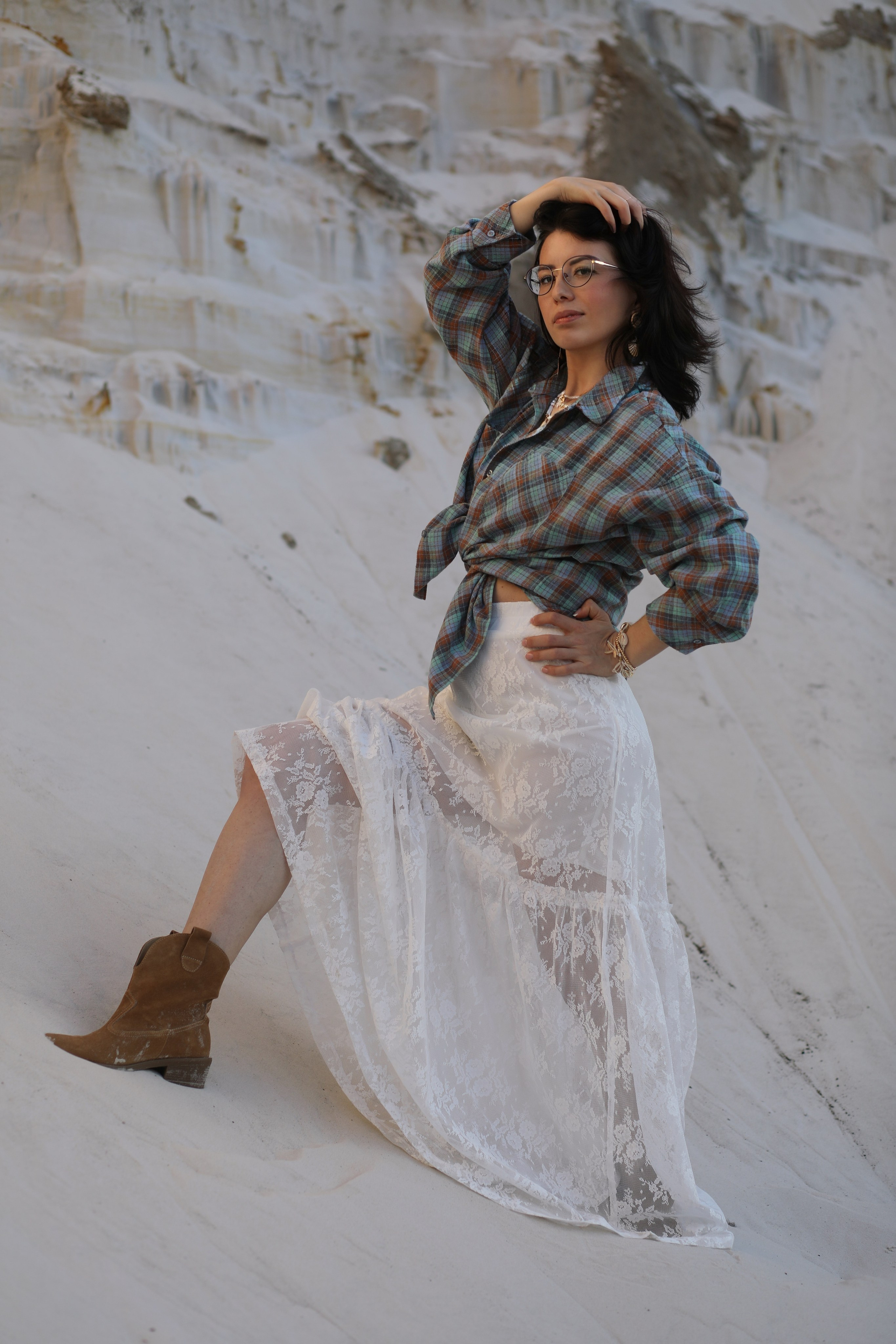 Наташа.Карьер. Фотограф Москва Ольга Жаркая