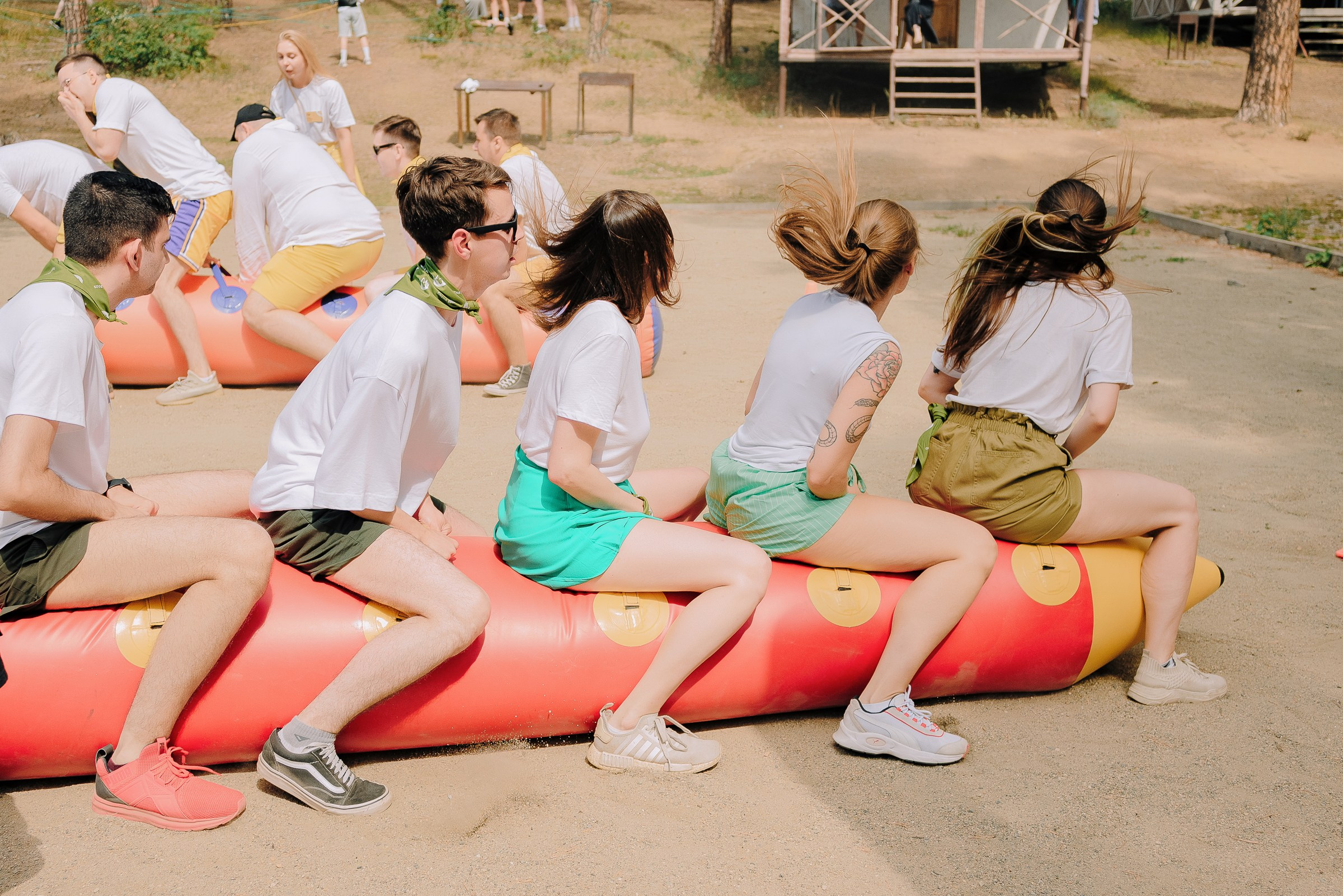 2-х ДНЕВНЫЙ КОРПОРАТИВ В СТИЛЕ ЛАГЕРНОЙ СМЕНЫ НА ТУРГОЯКЕ. Репортажный фотограф Зуев Роман г. Челябинск