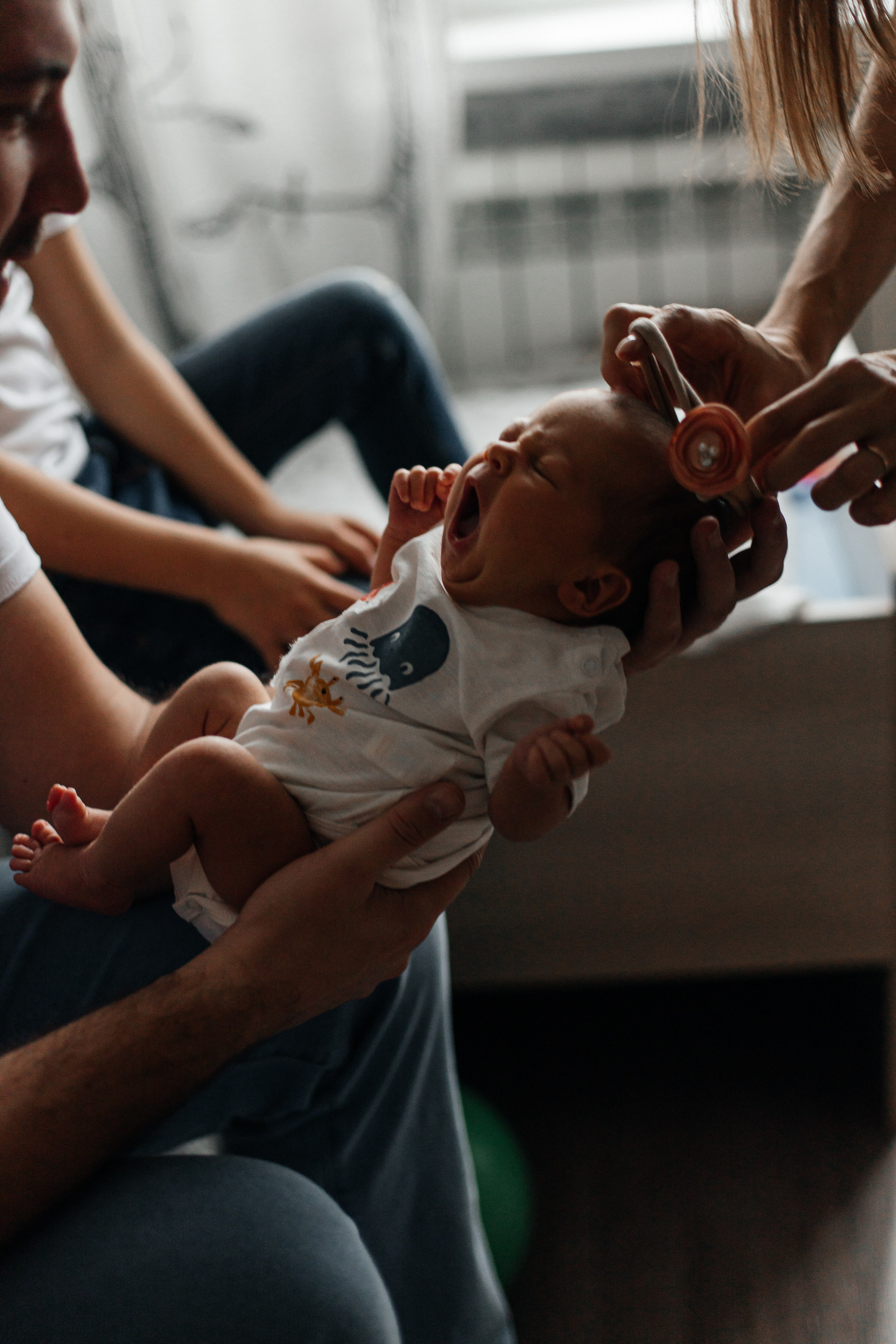 Ира, Леша, Максим и Майя. Фотограф Таганрог Любимая Надя