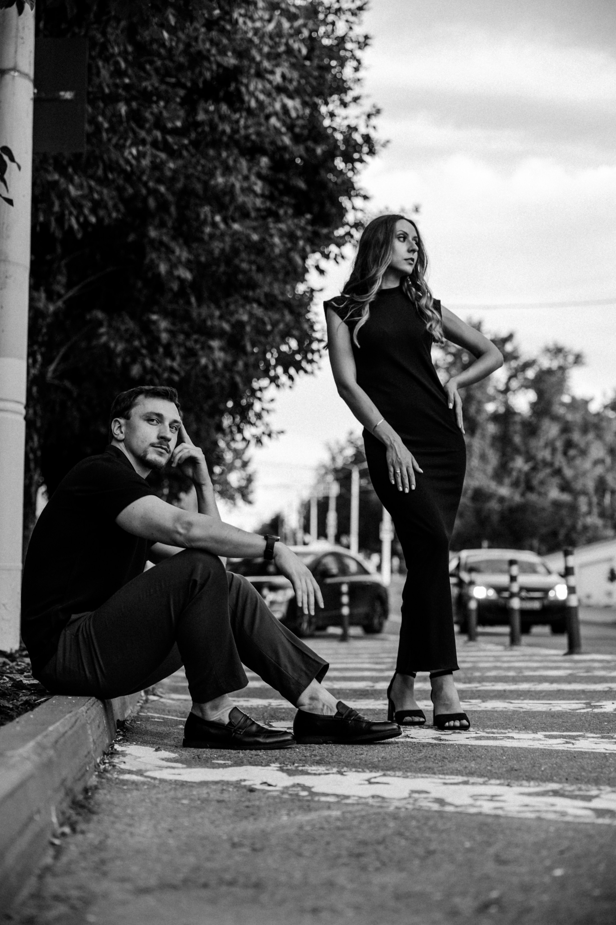 Киношное Love story для ребят из Витебска. Свадебный и семейный фотограф Витебск, Минск, Андрей Павлов