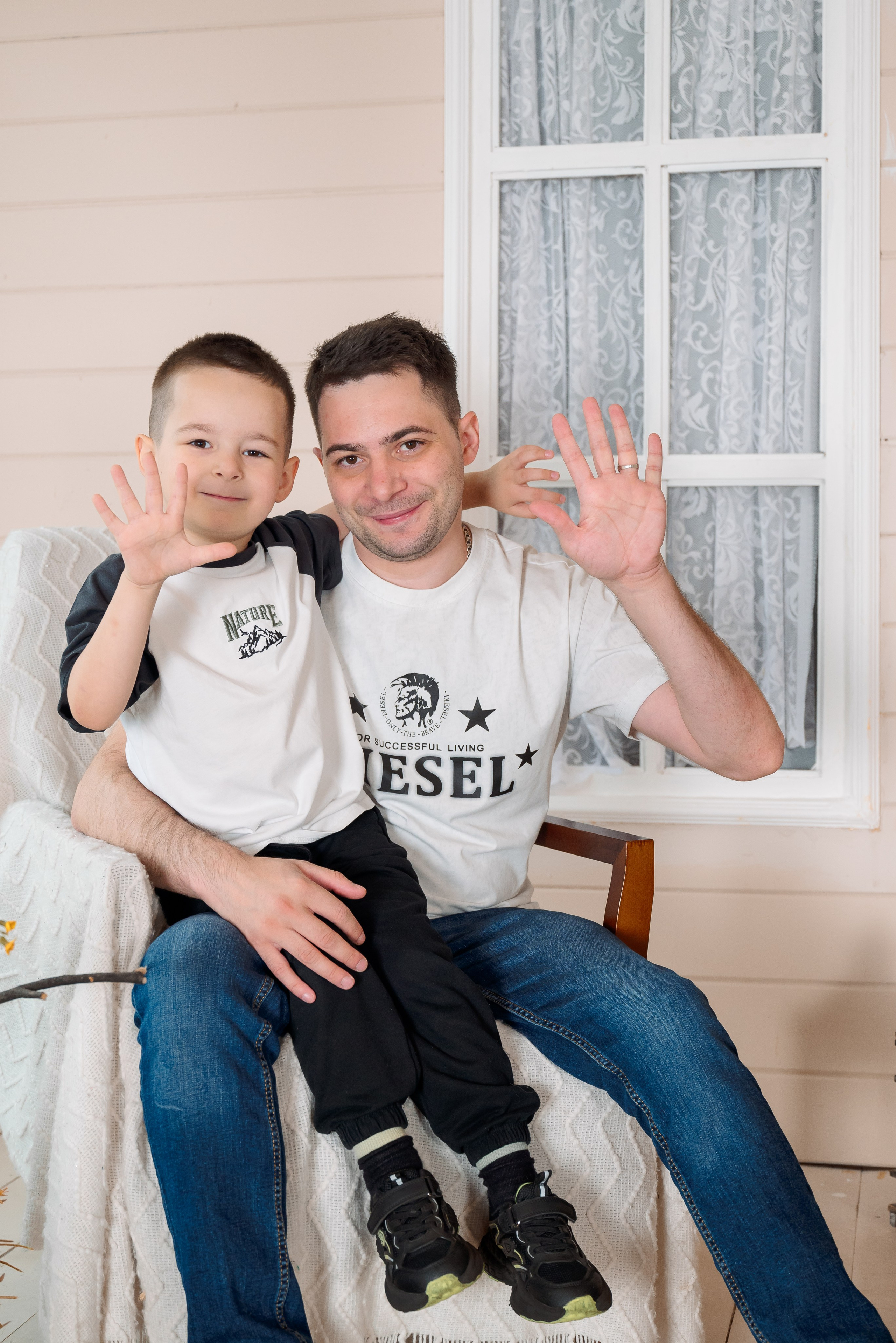 АРТЕМ, ОЛЯ И ЛЕВ. Фотограф Лопаткина Ирина