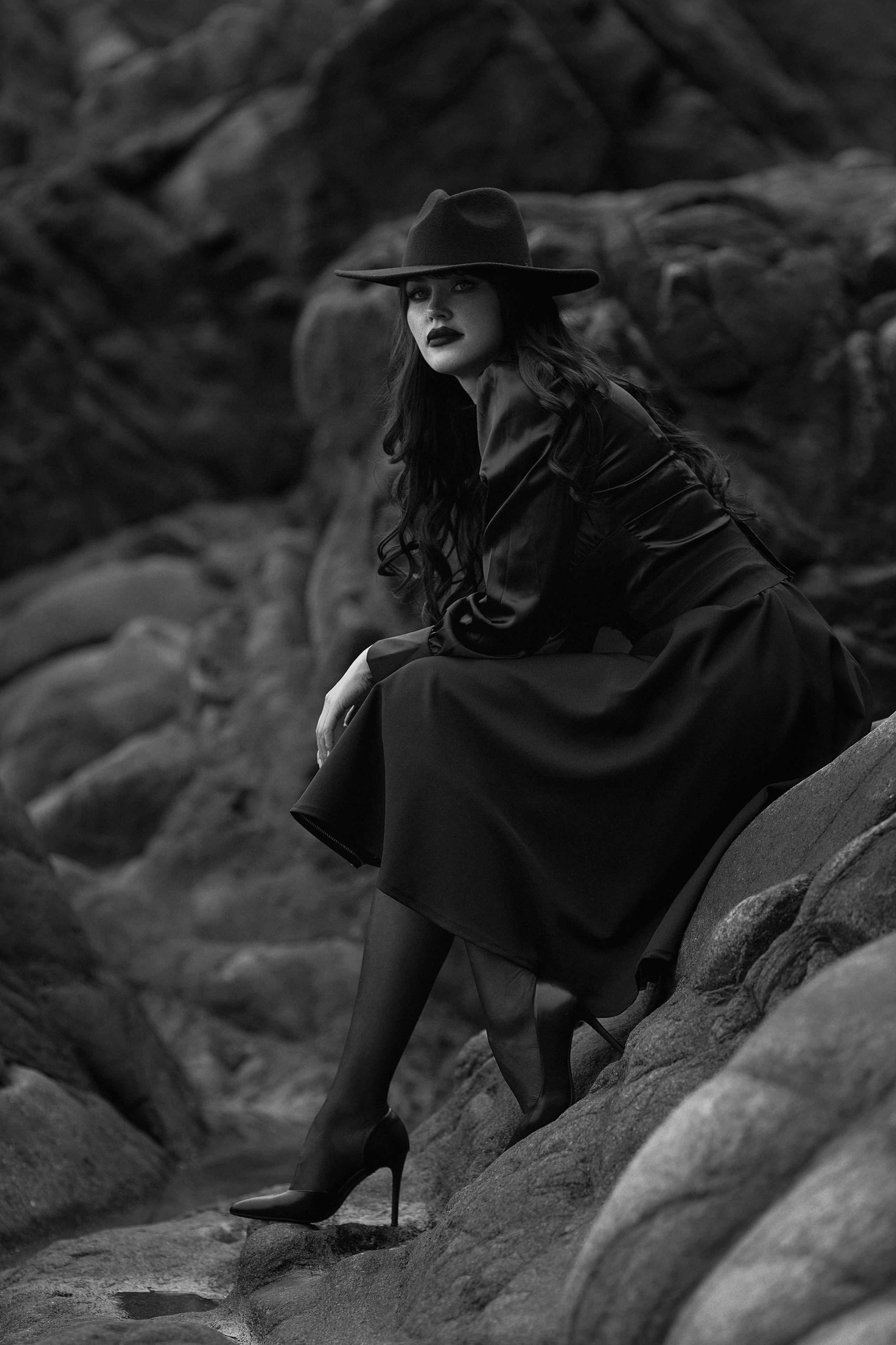 Anna bw. Фотограф Алёна Яковлева