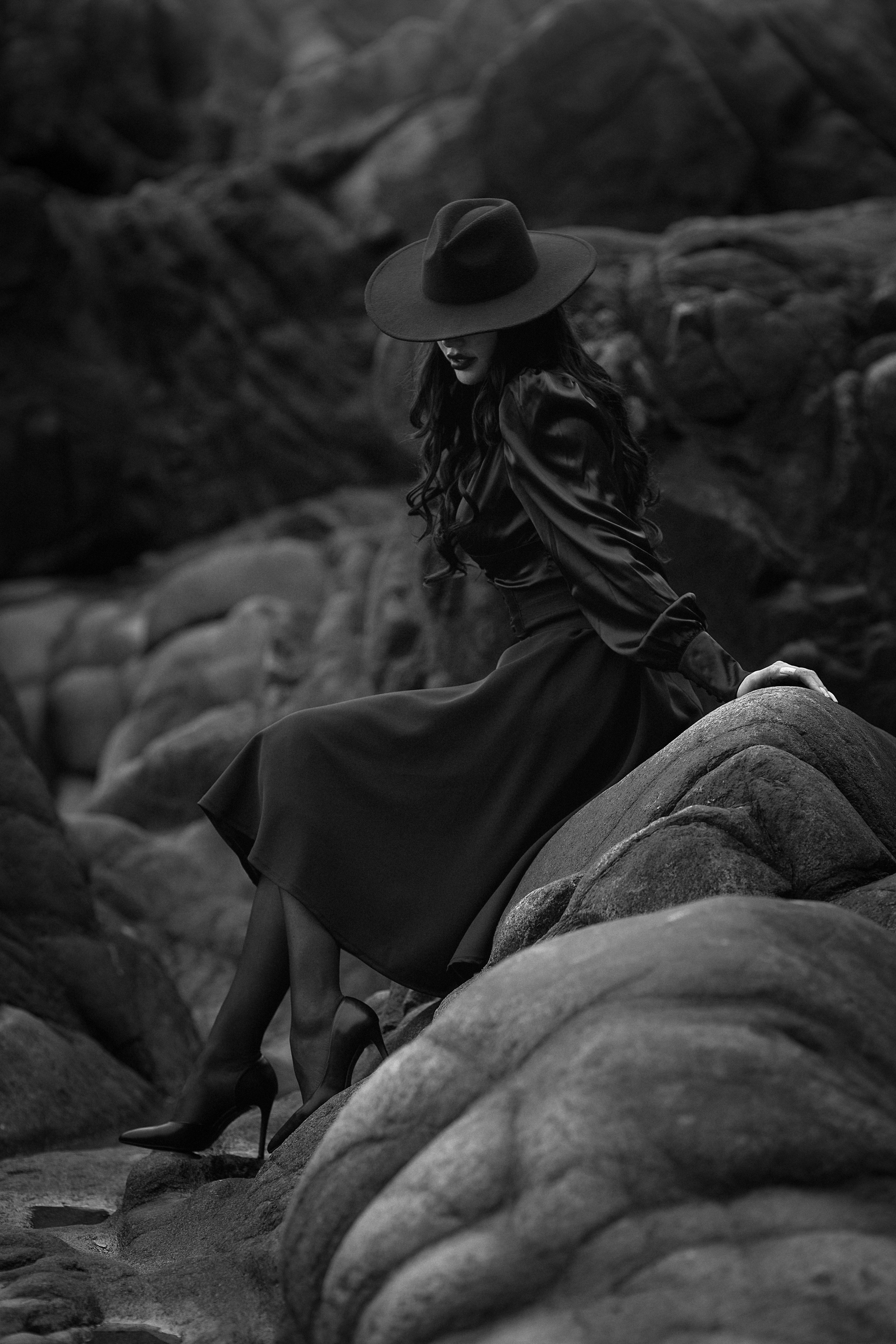 Anna bw. Фотограф Алёна Яковлева