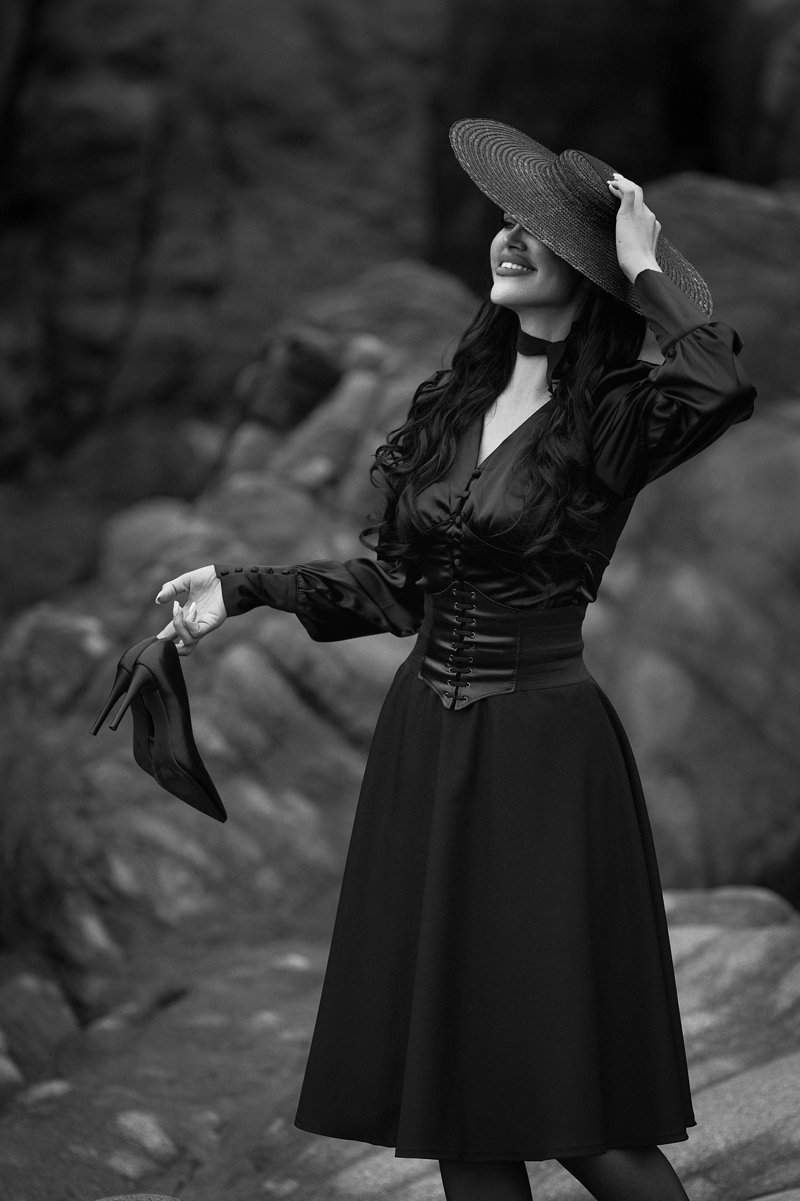 Anna bw. Фотограф Алёна Яковлева