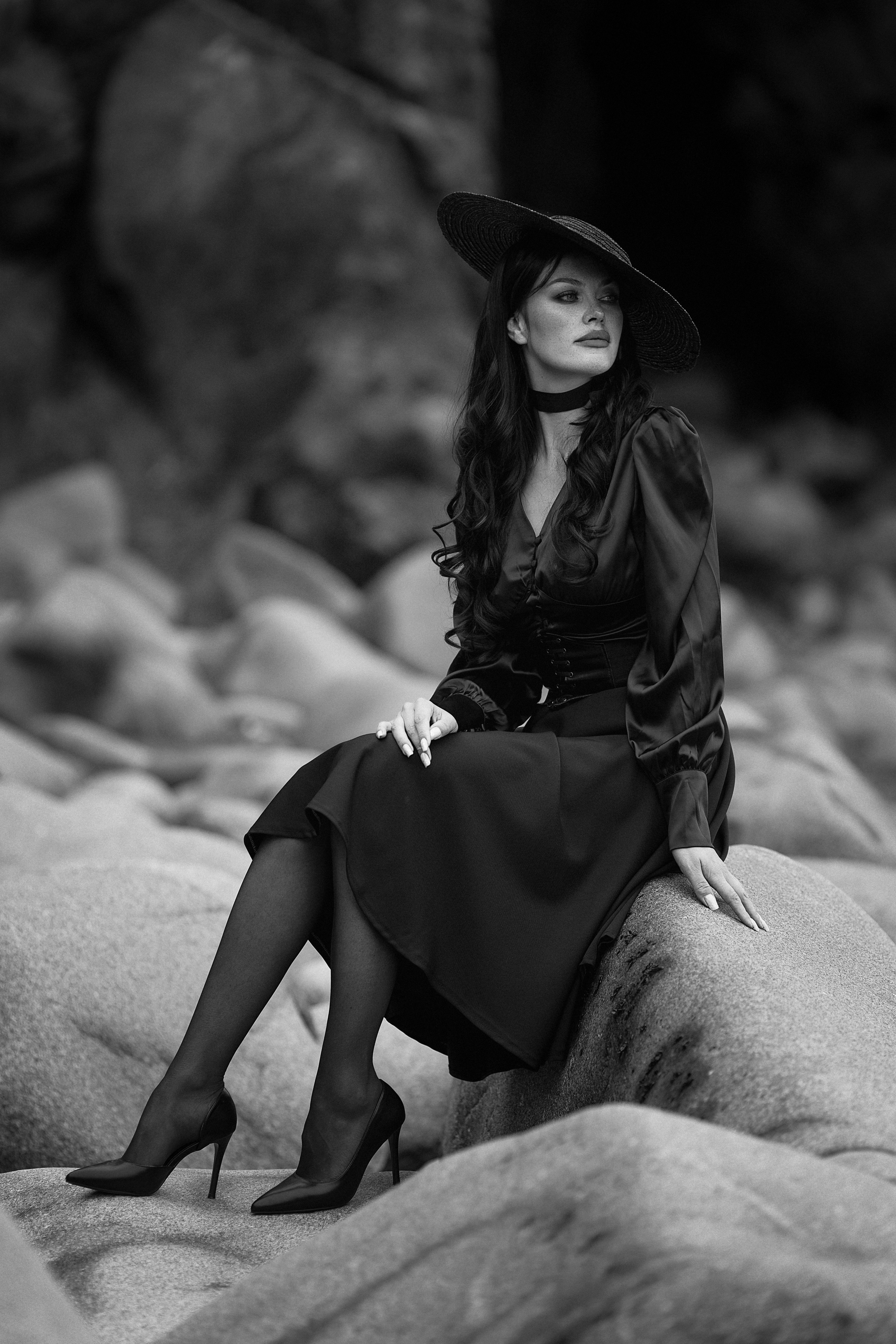 Anna bw. Фотограф Алёна Яковлева