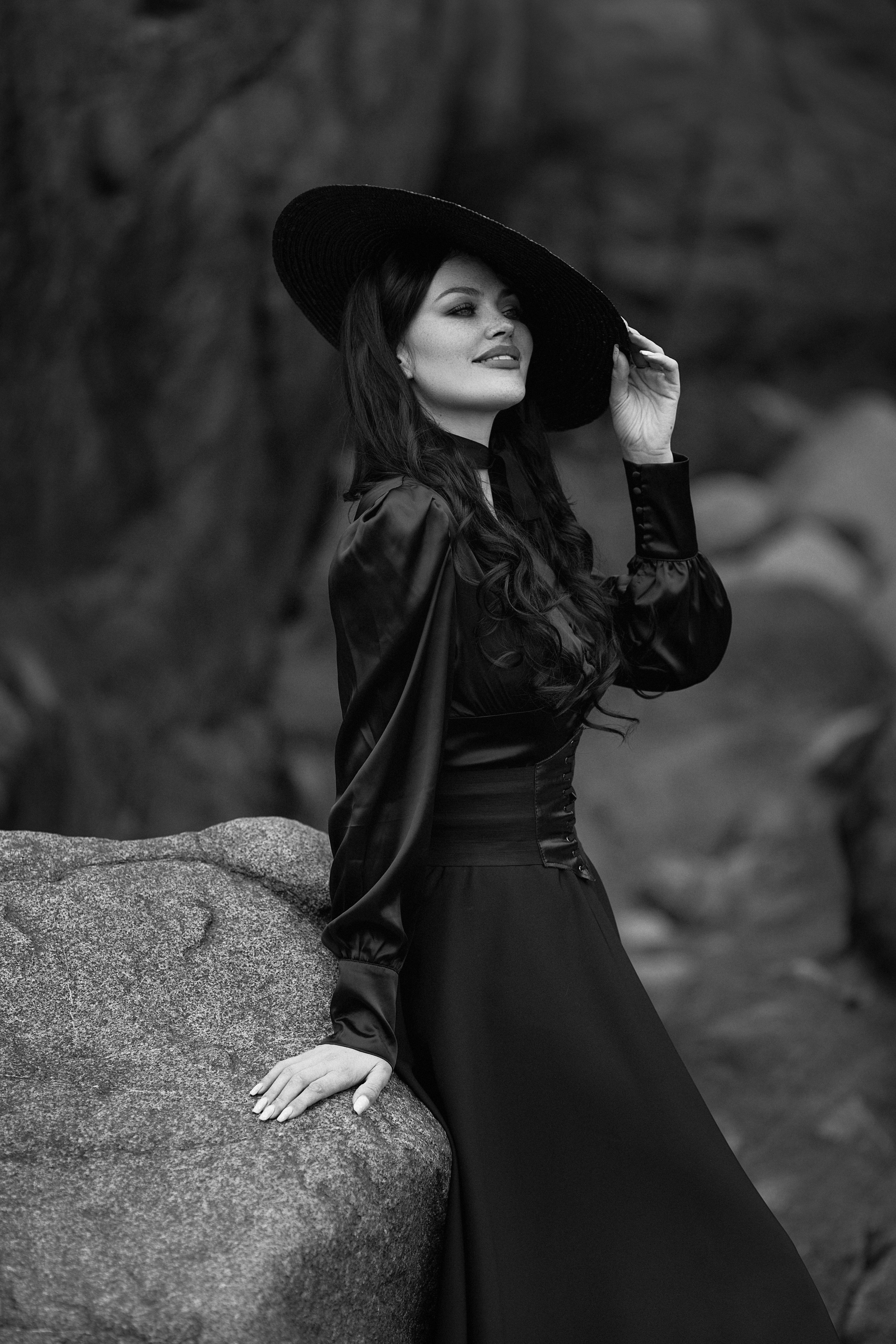 Anna bw. Фотограф Алёна Яковлева