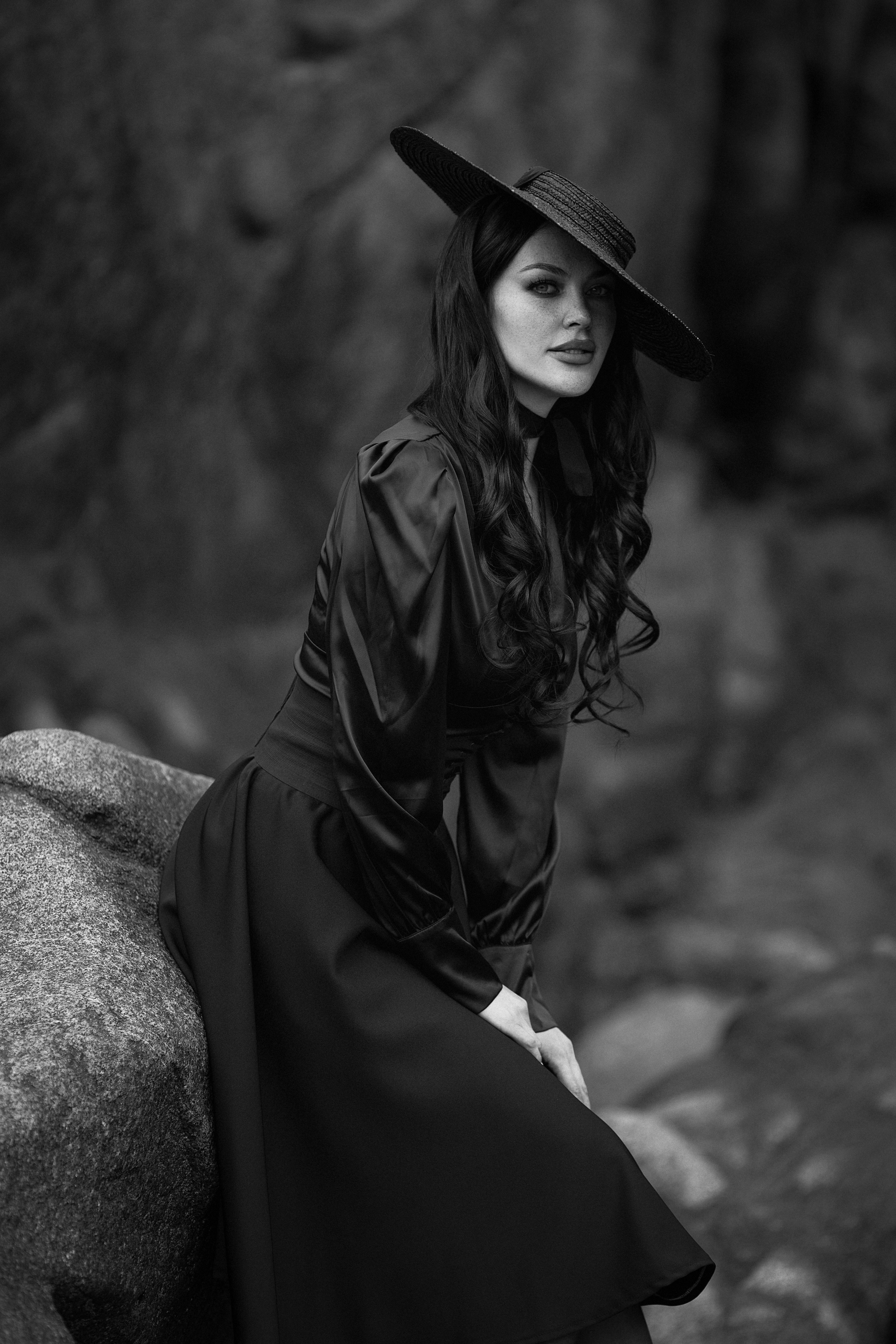 Anna bw. Фотограф Алёна Яковлева