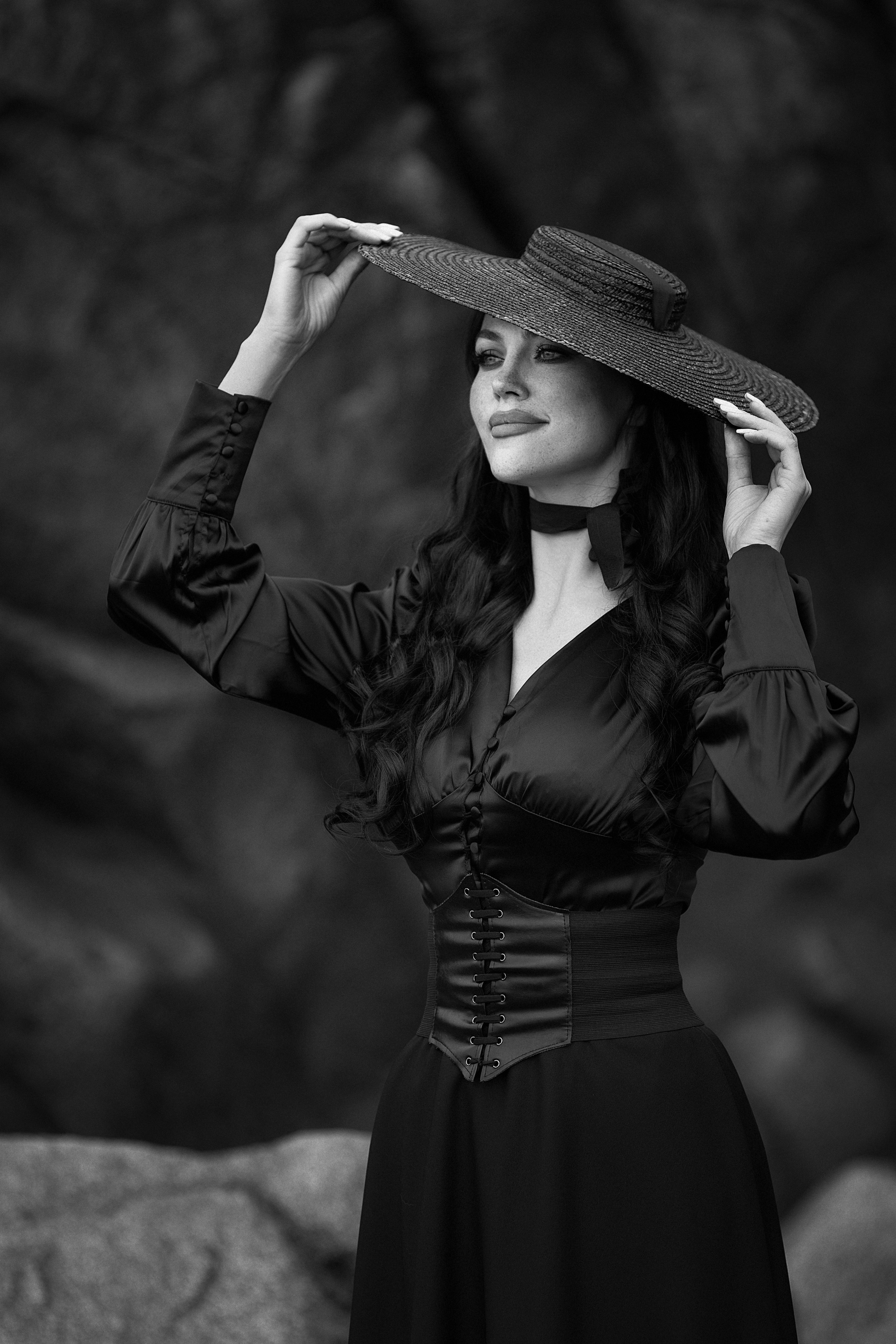 Anna bw. Фотограф Алёна Яковлева