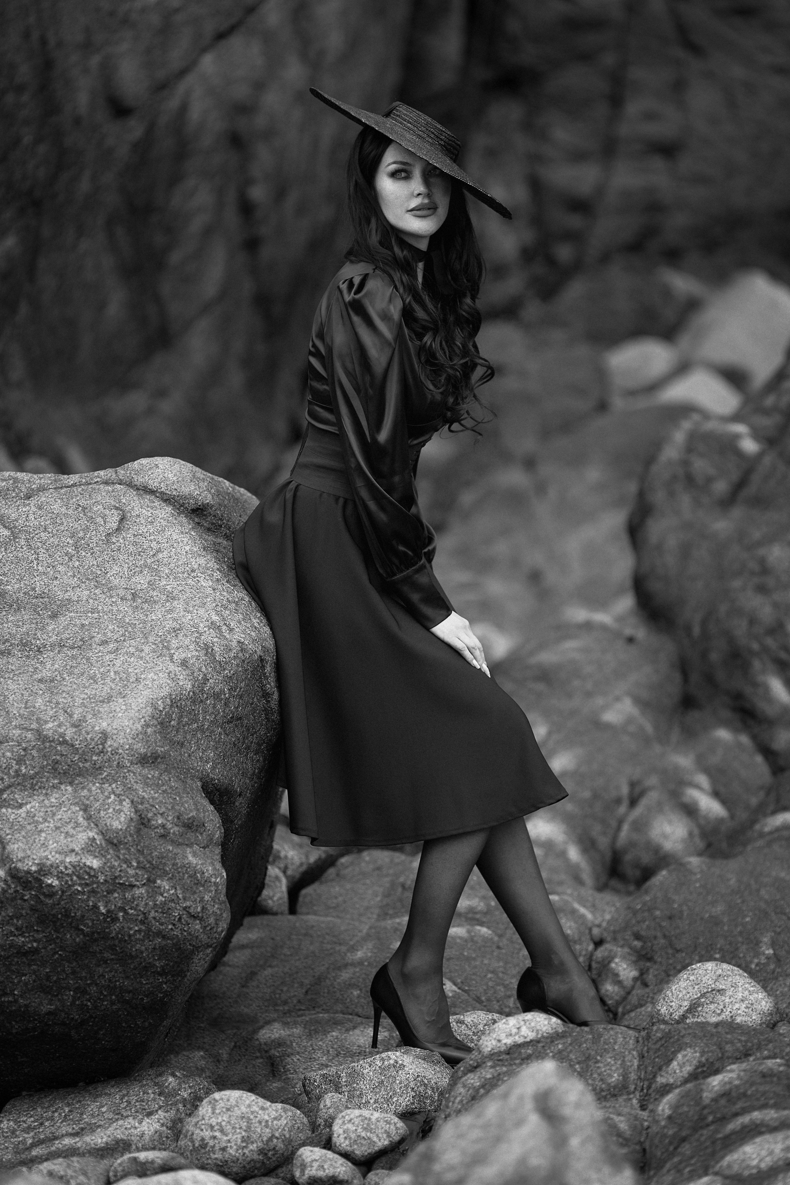 Anna bw. Фотограф Алёна Яковлева