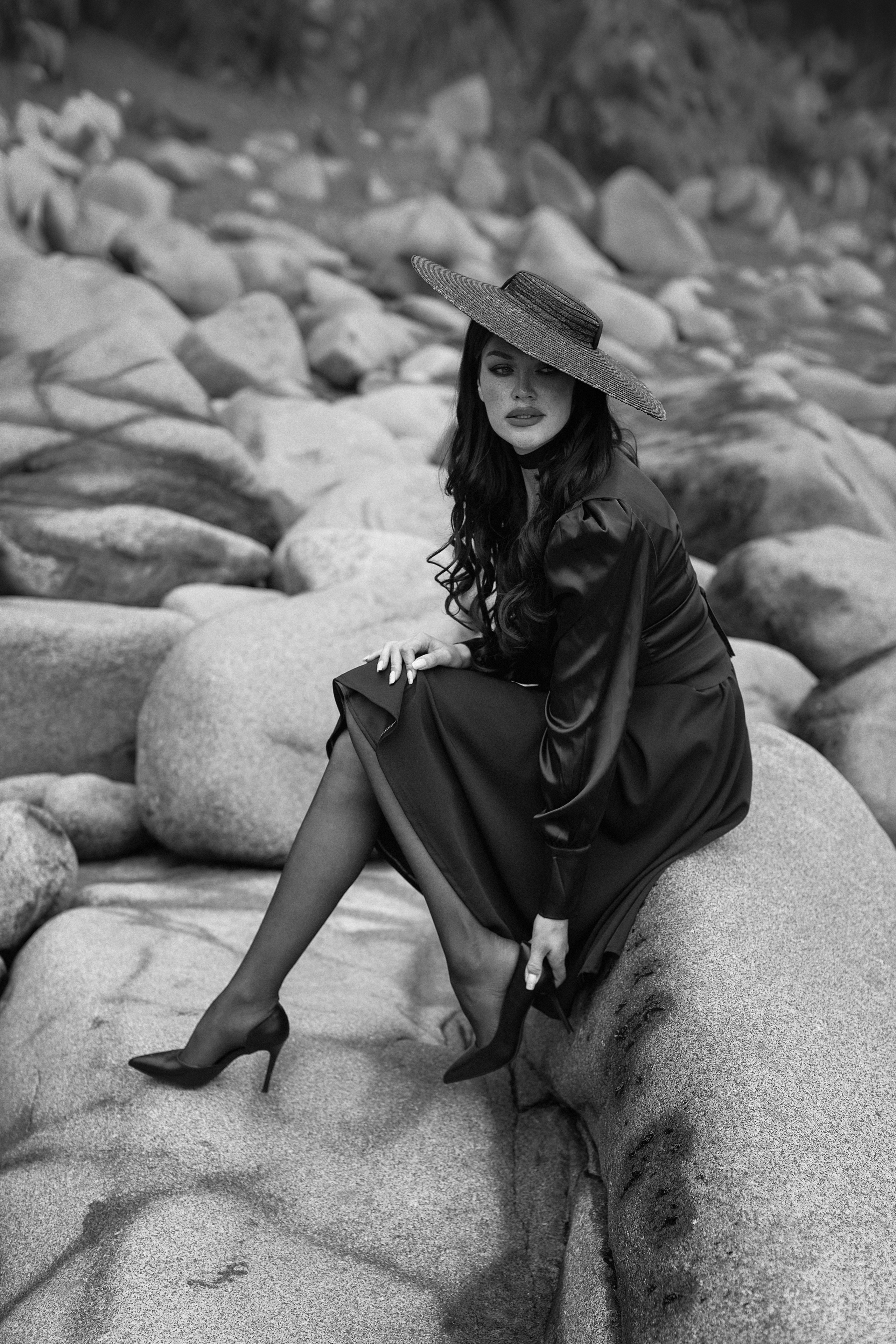 Anna bw. Фотограф Алёна Яковлева