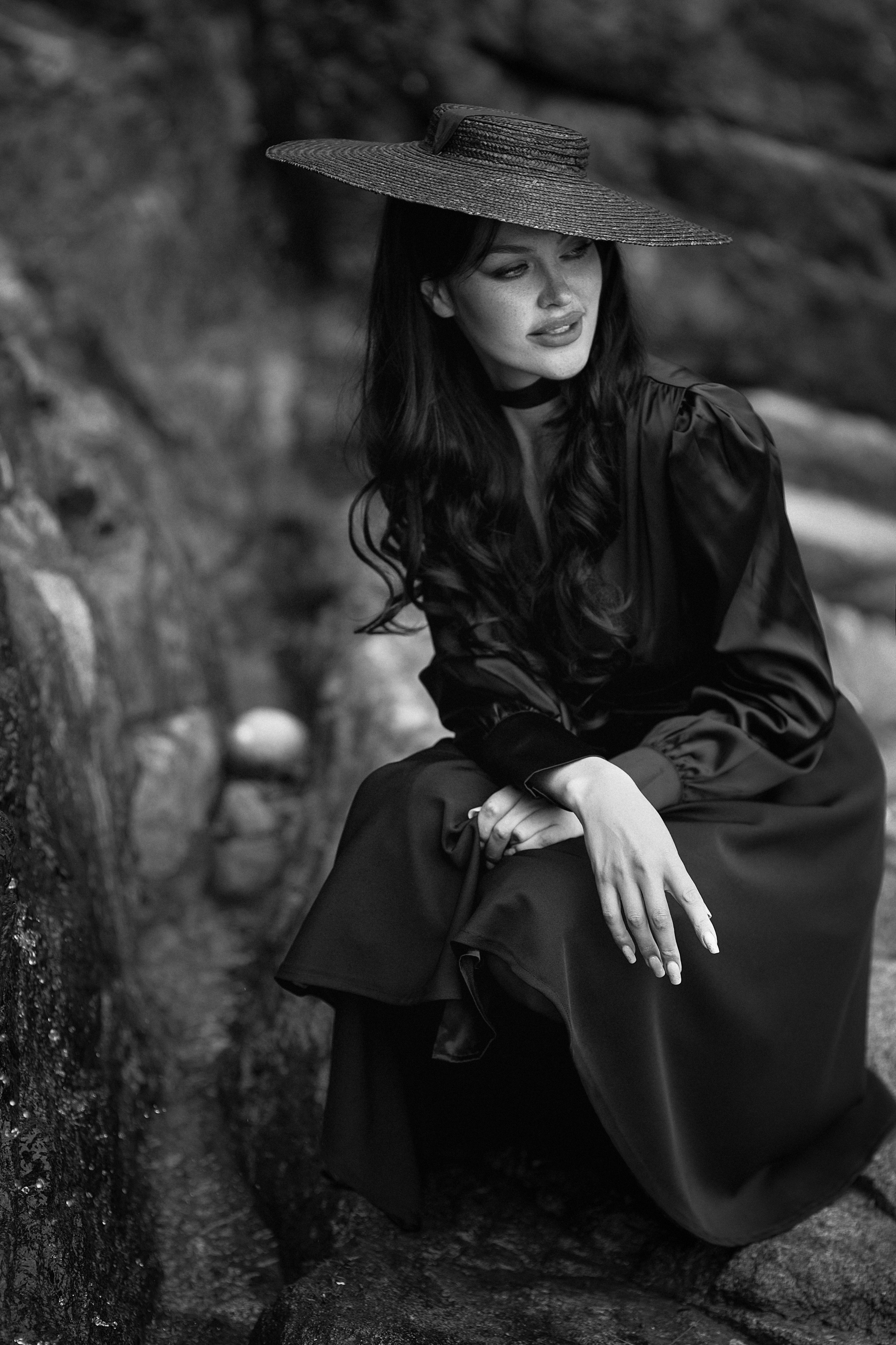 Anna bw. Фотограф Алёна Яковлева