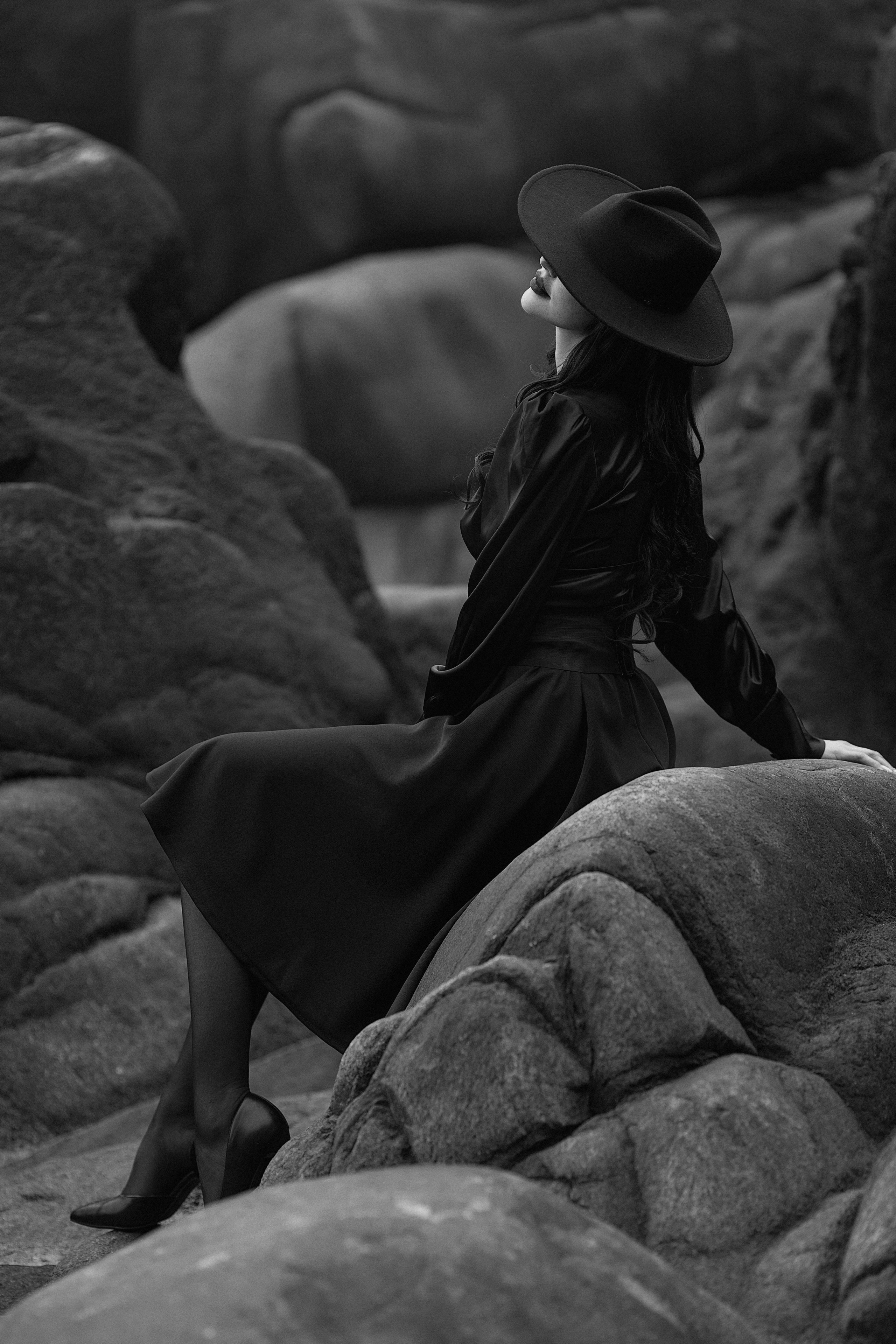 Anna bw. Фотограф Алёна Яковлева