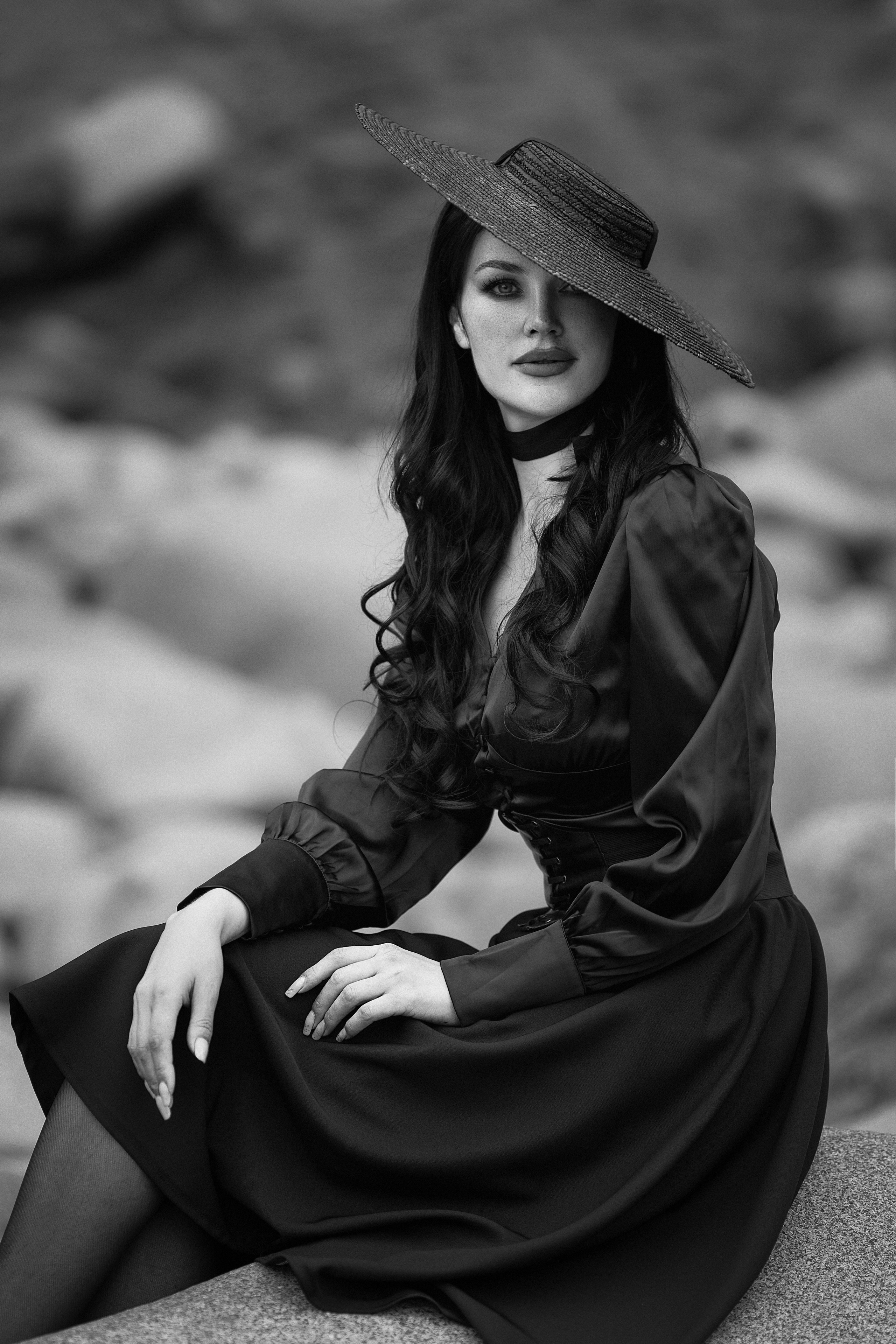 Anna bw. Фотограф Алёна Яковлева