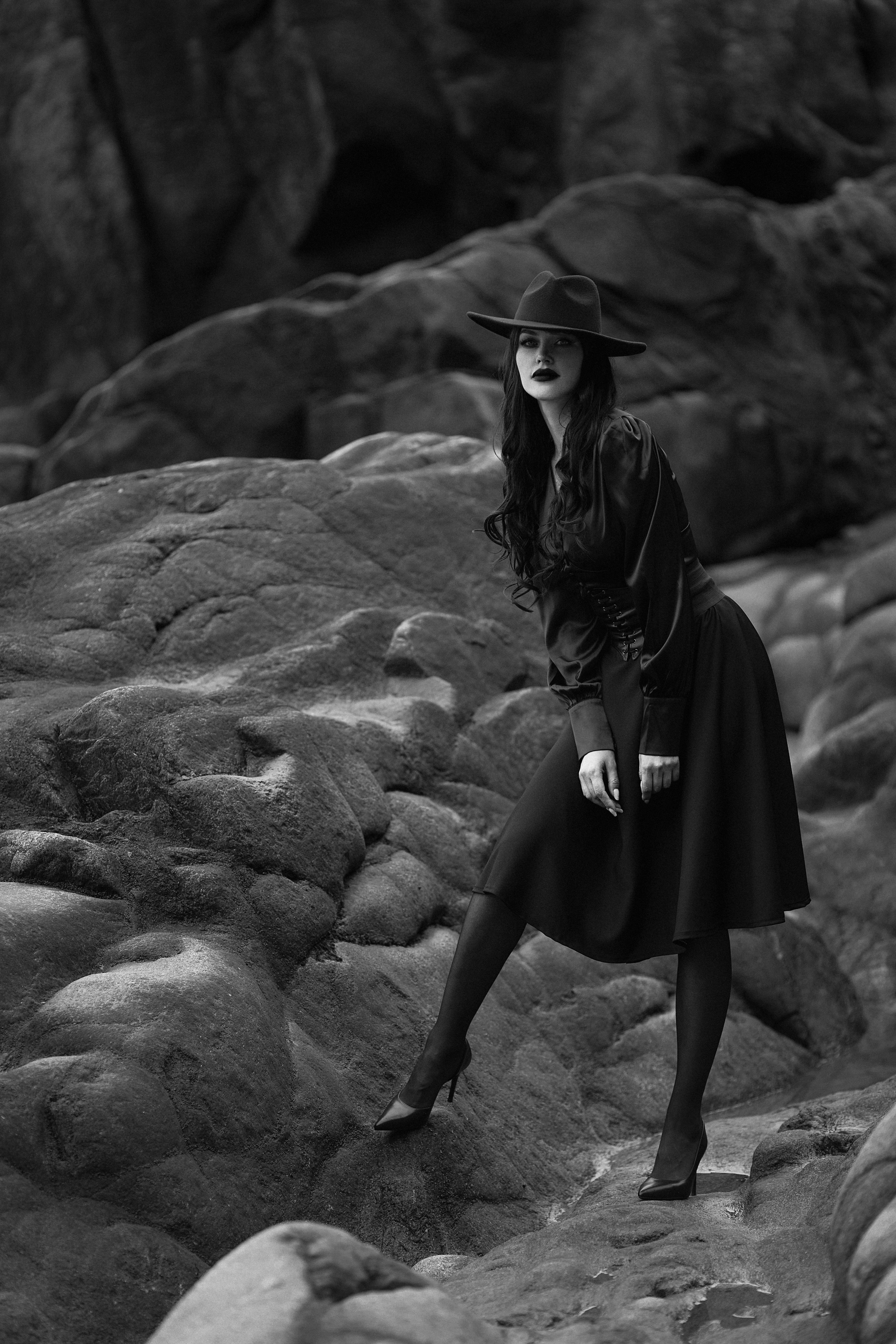 Anna bw. Фотограф Алёна Яковлева