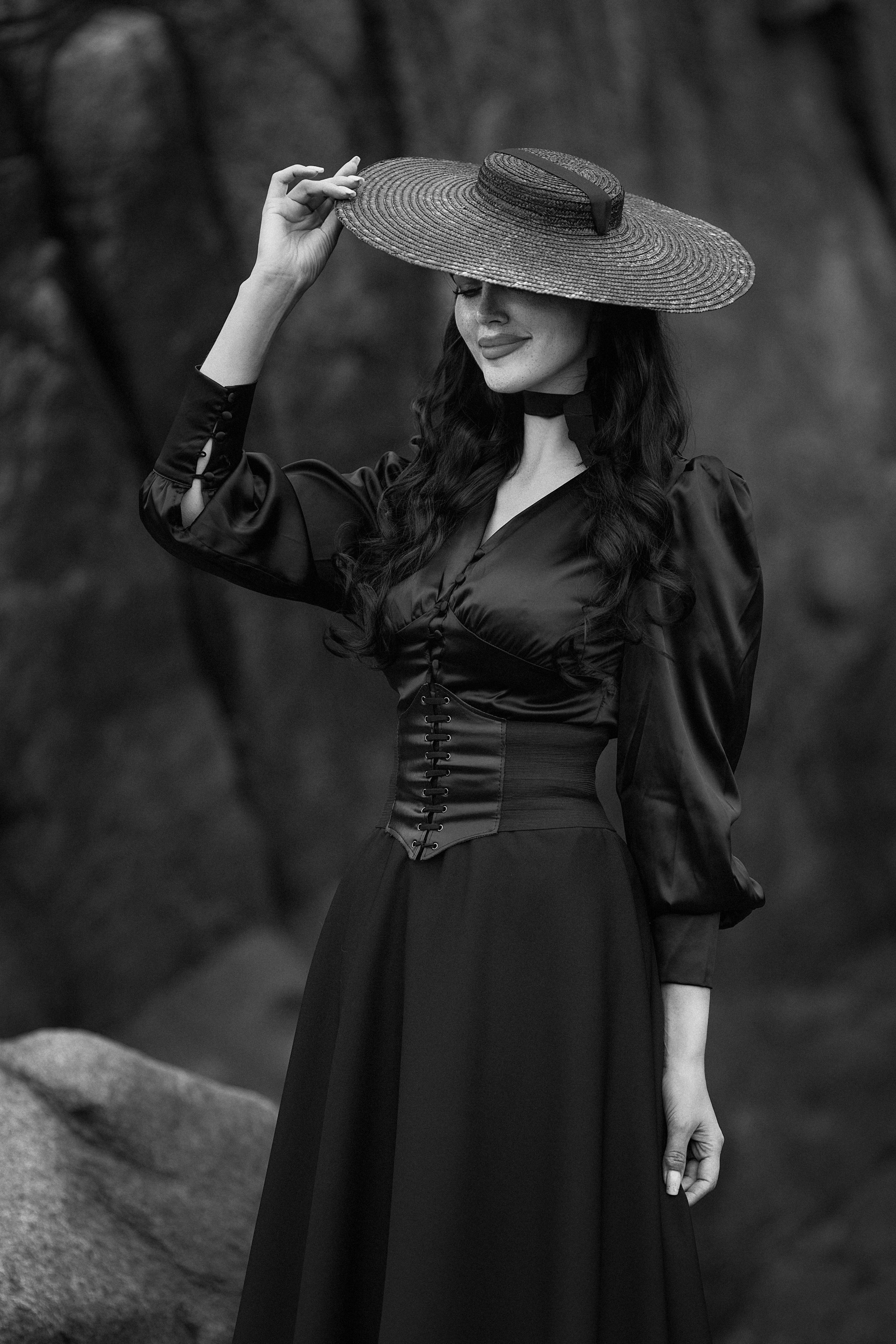 Anna bw. Фотограф Алёна Яковлева