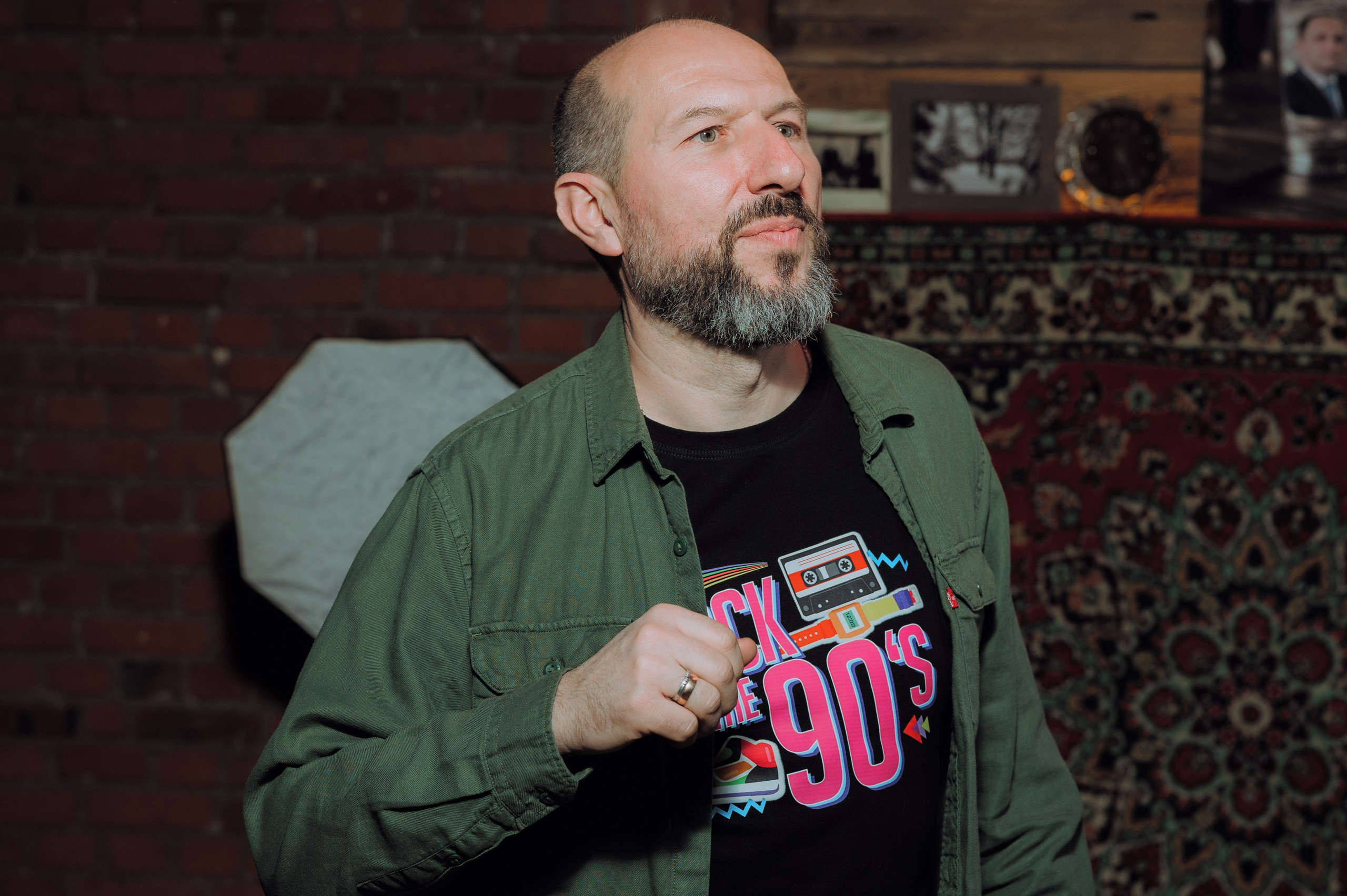 Юбилей 50 лет в стиле 90 в AG LOFT. Фотограф Андрей Ширкалин Москва Московская обл, Коломна, Рязань