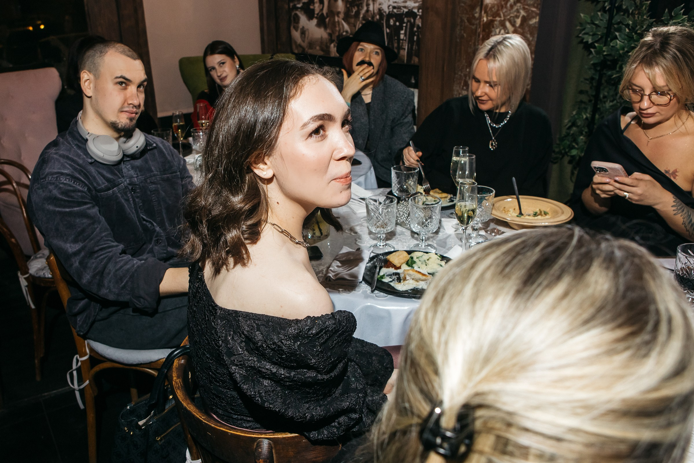 Корпоратив салона красоты