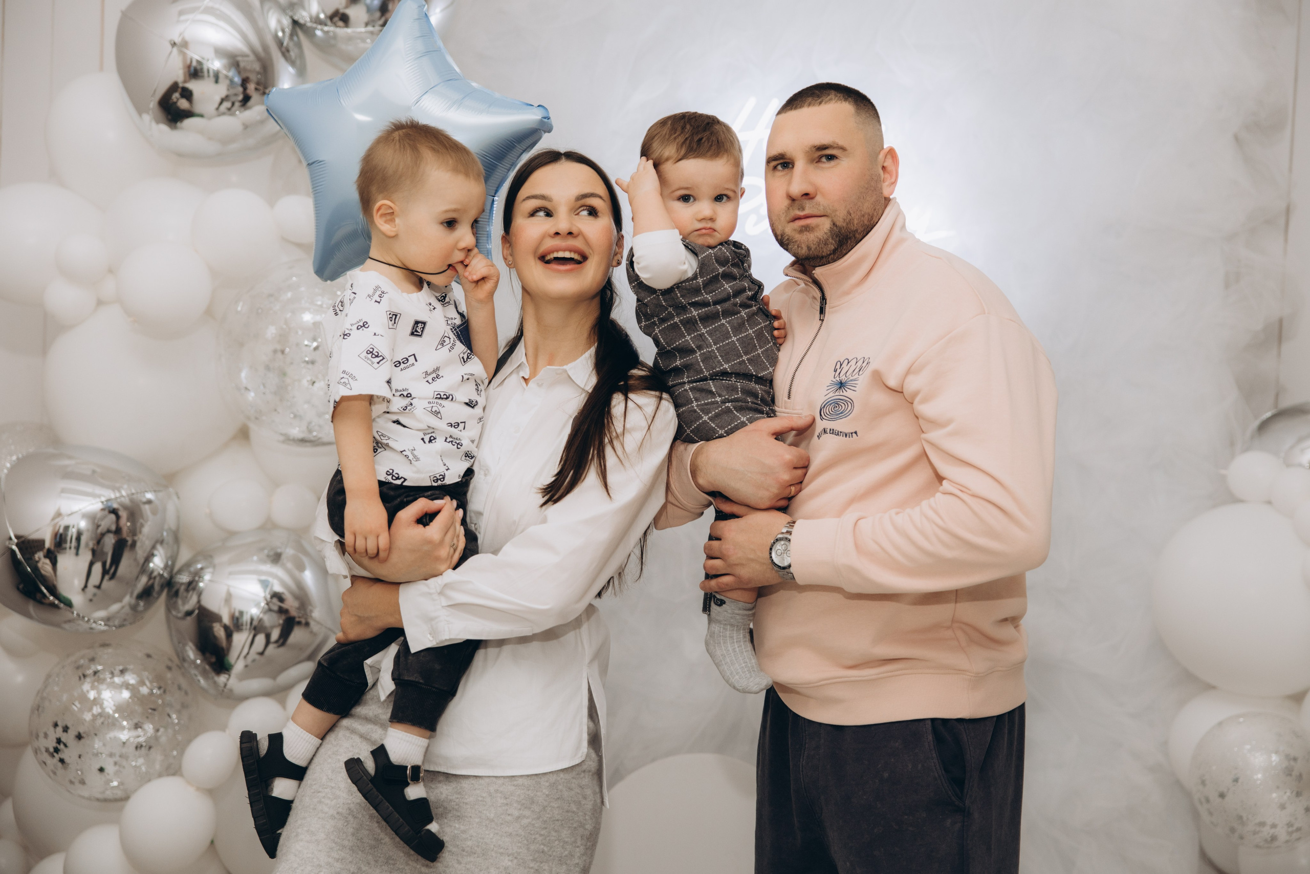 День рождения Демида. Свадебный, семейный фотограф в Иркутске Светлана Макаричева