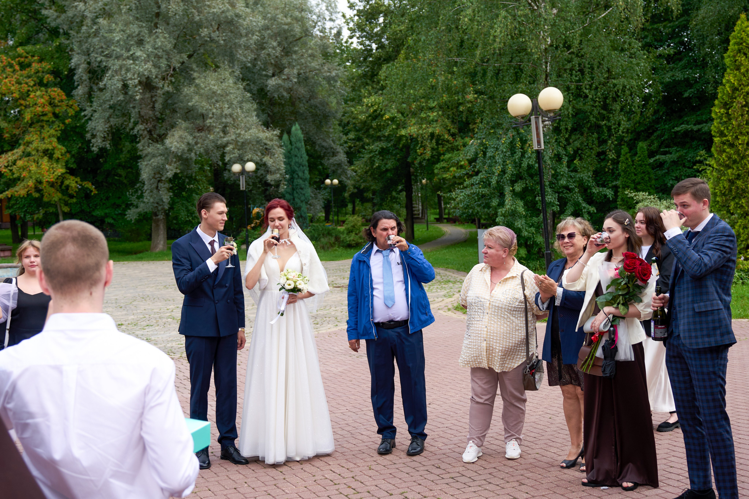 Анастасия и Владислав. Свадебный и репортажный фотограф в Москве Александр Кудрявцев